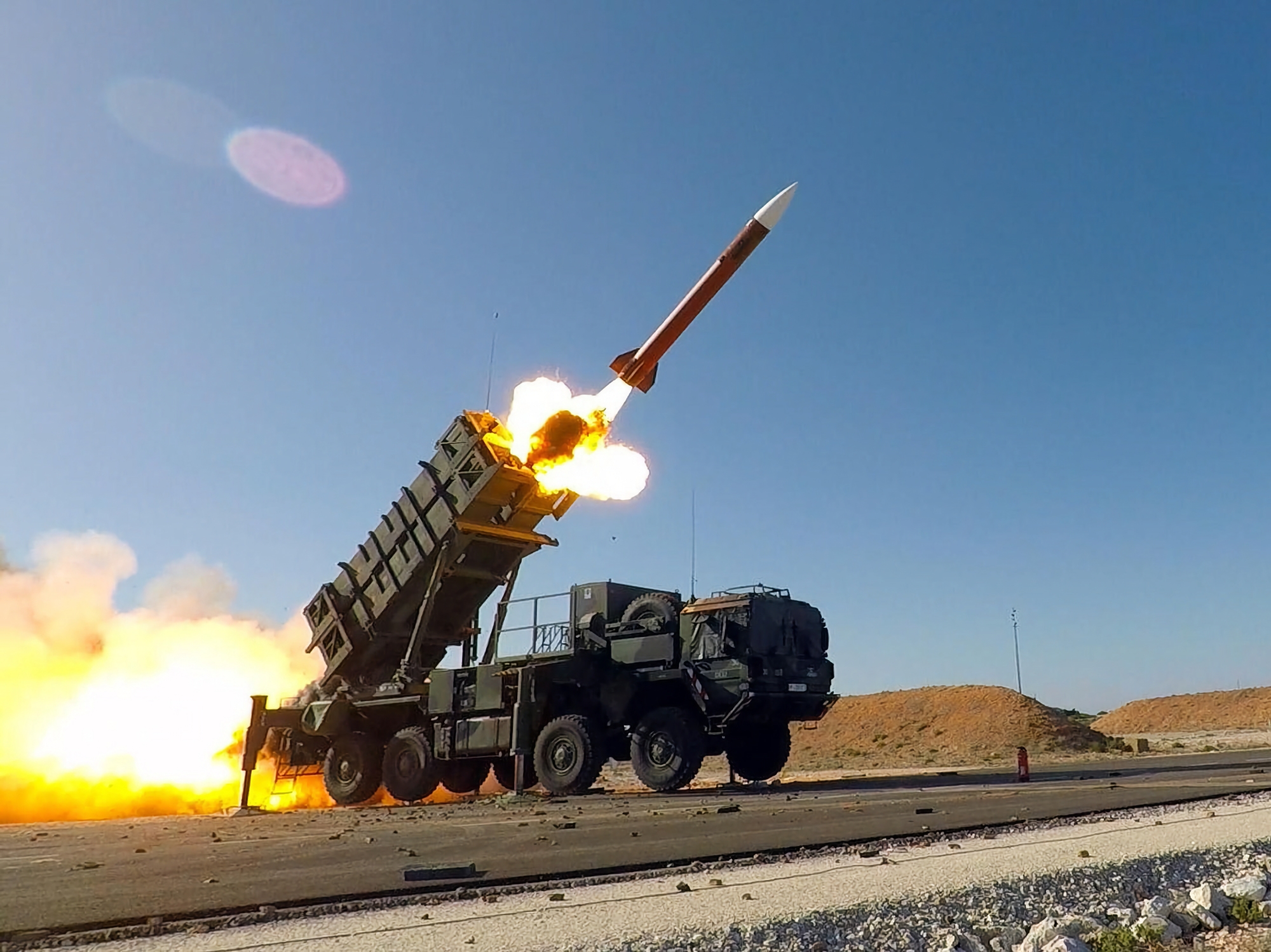Spanien overfører missiler til Patriot-luftforsvarssystemer til Ukraine