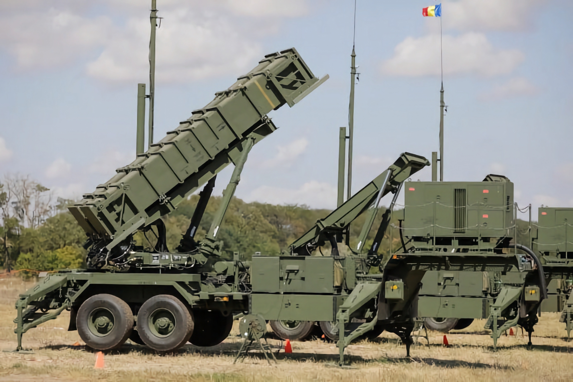 Rumænien overvejer at overføre Patriot jord-til-luft-missilsystem til Ukraine