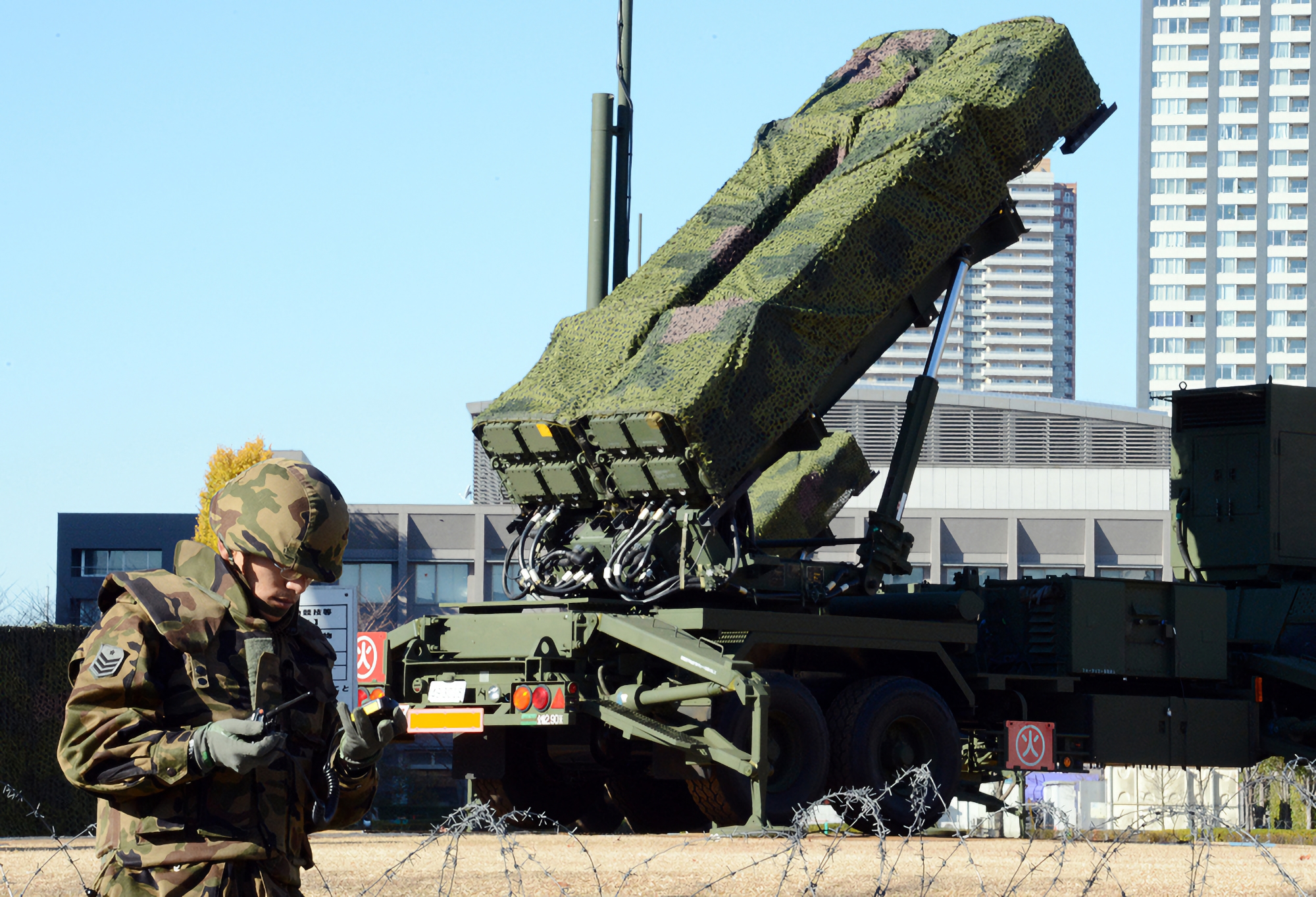 Japan kan overføre missiler til Patriot-luftforsvarssystemer til Ukraine via USA