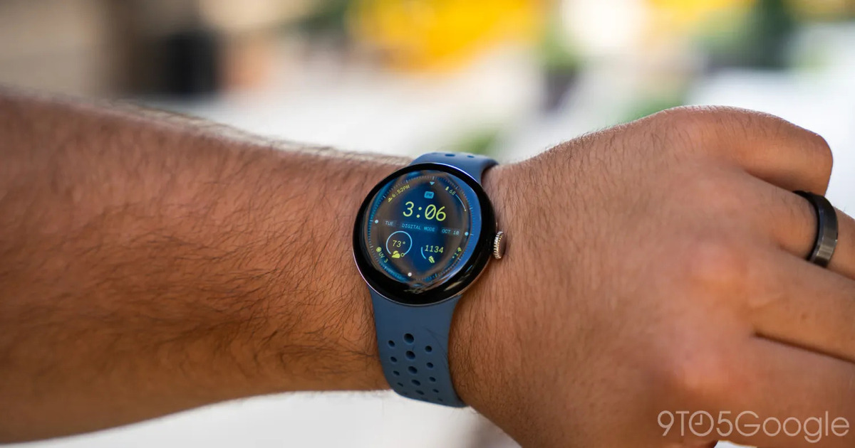 Google har udgivet en opdatering til Pixel Watch 