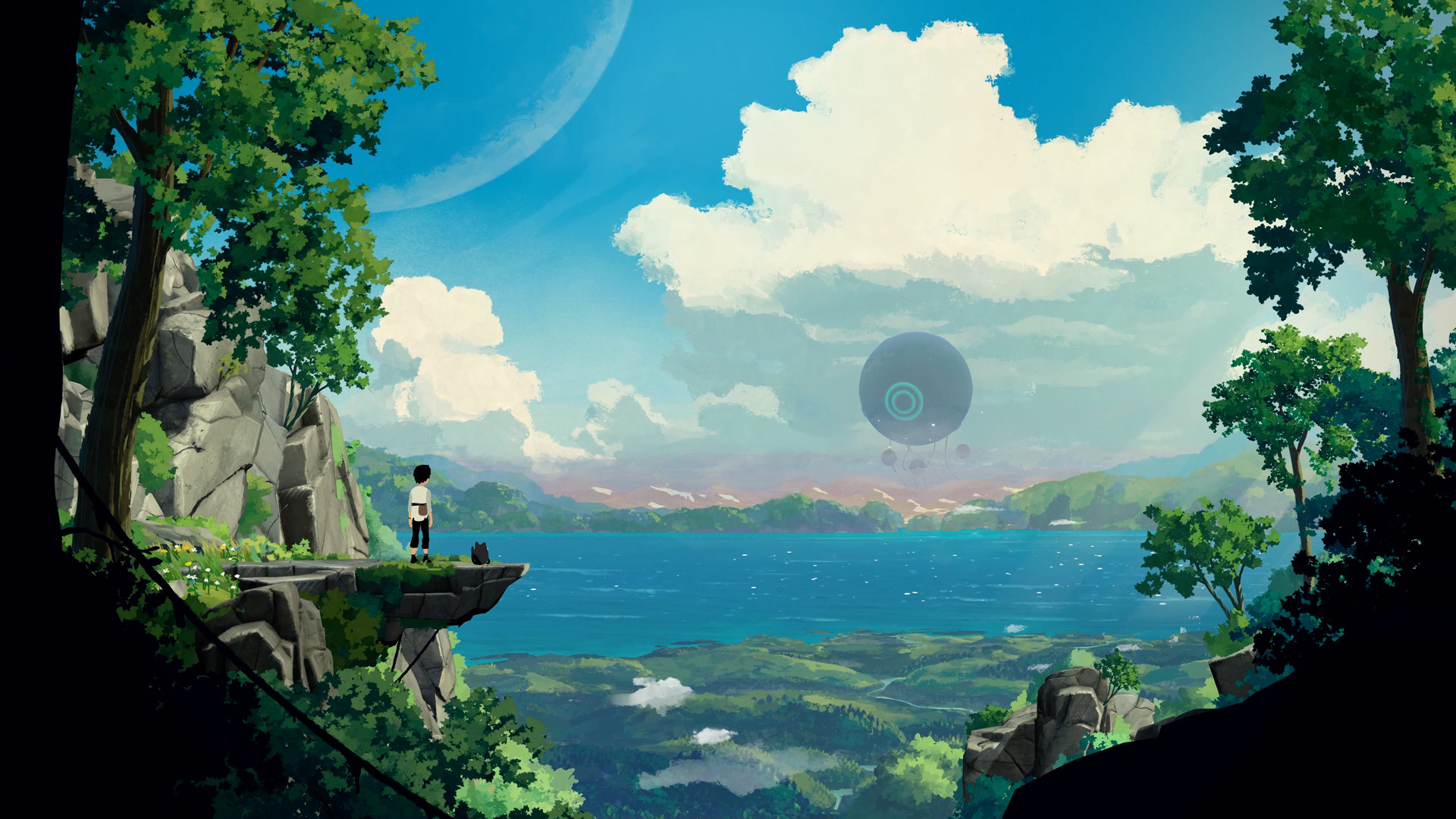 Planet of Lana-platformspillet udkommer på PlayStation og Switch den 16. april