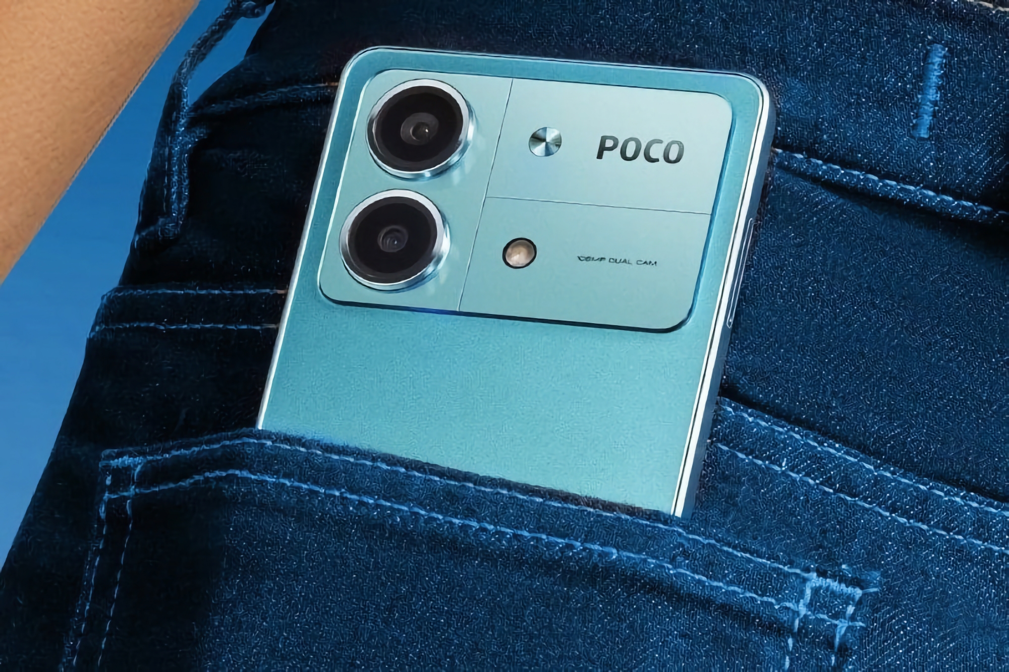POCO X6 Neo: 120Hz AMOLED-skærm, 108 MP kamera og IP54-beskyttelse til $240
