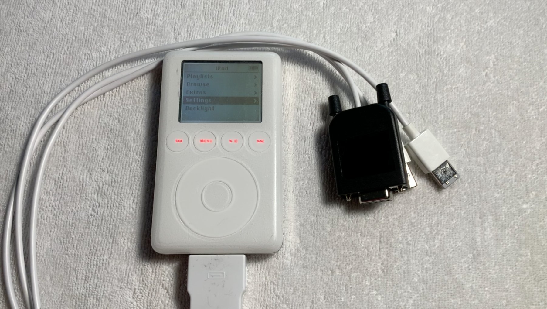 Der blev fundet en Apple iPod-prototype med et Tetris-klon-spil. Den blev aldrig udgivet