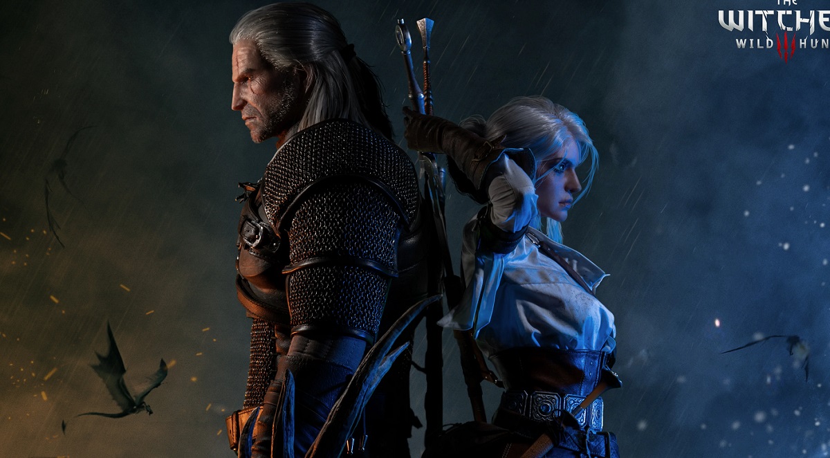 Eksklusive figurer af Geralt og Ciri: et nærmere kig