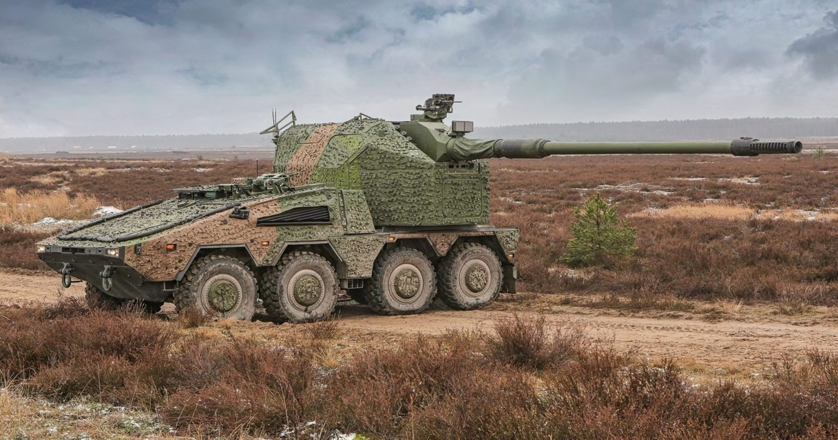 Tyskland overdrager PzH 2000 og RCH 155 artillerisystemer til Ukraine