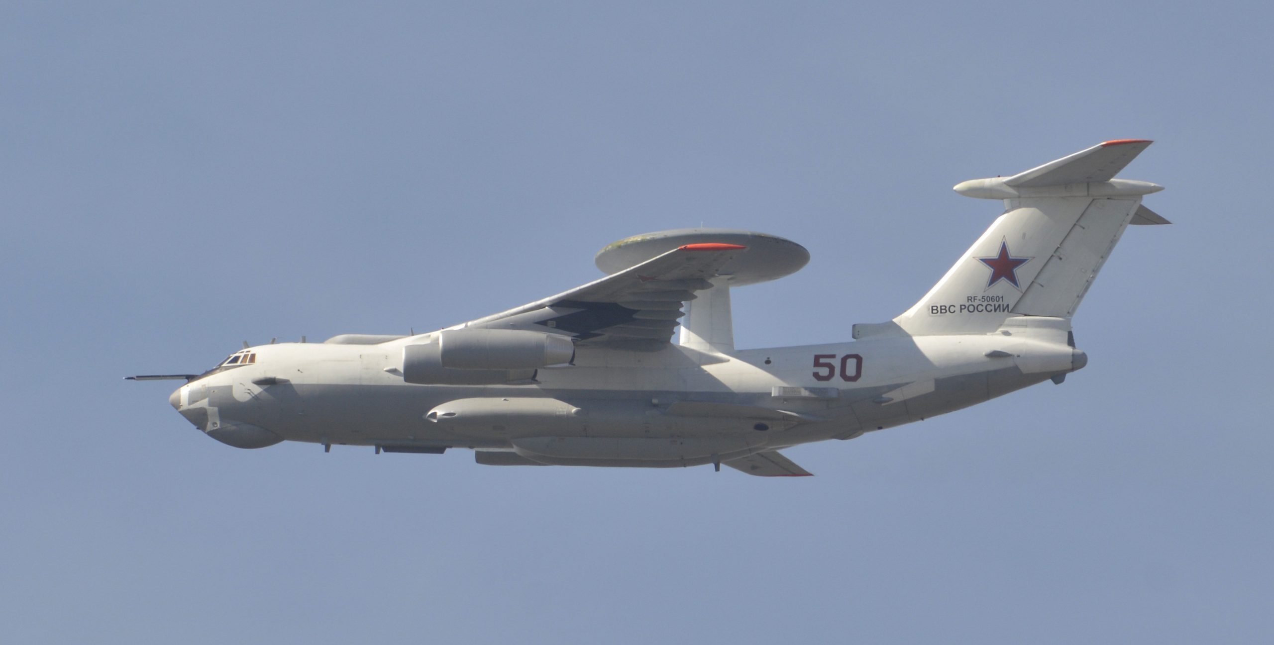 AFU skød et russisk A-50 langtrækkende radardetekterings- og kontrolfly ned, det er omkring 500.000.000.000.000 dollars værd.