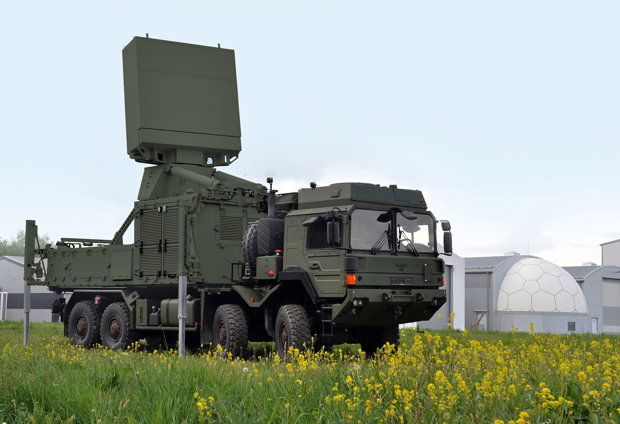 Radarer, luftforsvarssystemer, både, rekognosceringsdroner og overfladedroner: Storbritannien giver Ukraine en våbenpakke til 217 euro 