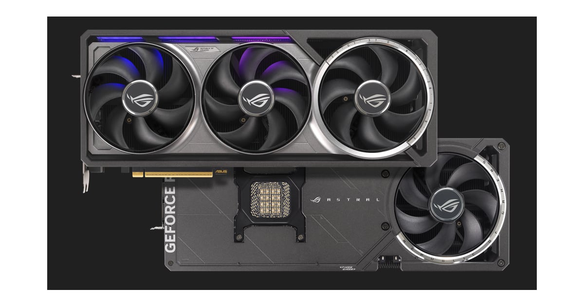 En revolution inden for gaming: anmeldelse af den nye ROG Astral GeForce RTX 50