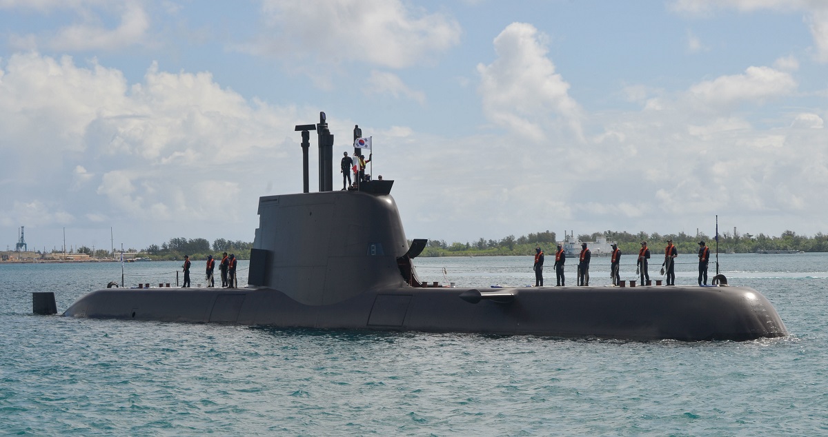 Republikken Korea investerer næsten 600 millioner dollars i at modernisere de dieselelektriske ubåde i Son Won-II KSS-II-klassen.