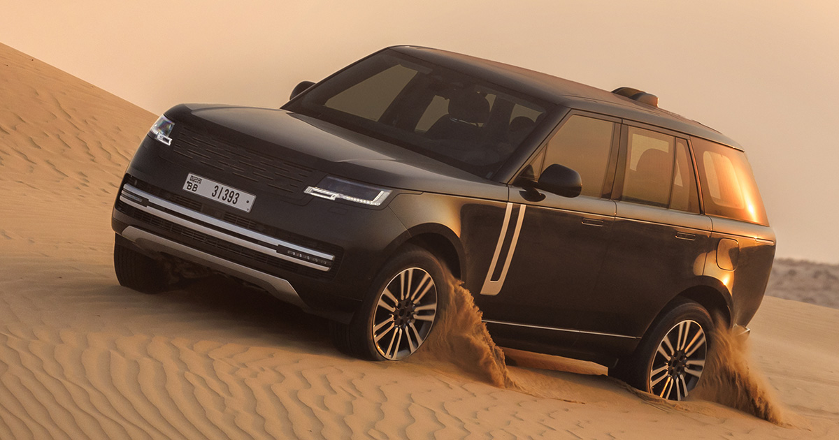 Elektrisk Range Rover overvinder ørkentest: en revolution i bilindustrien?