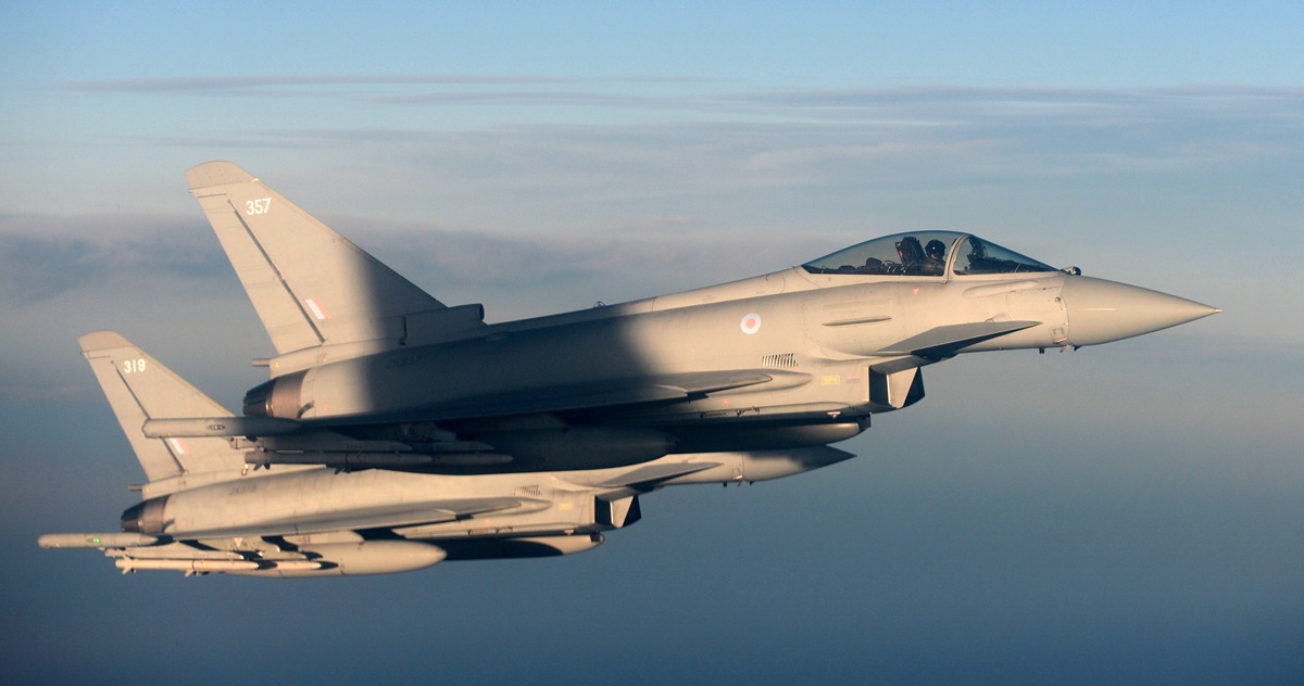 Tyskland vil sandsynligvis blokere salget af 40 Eurofighter Typhoon-kampfly til Tyrkiet