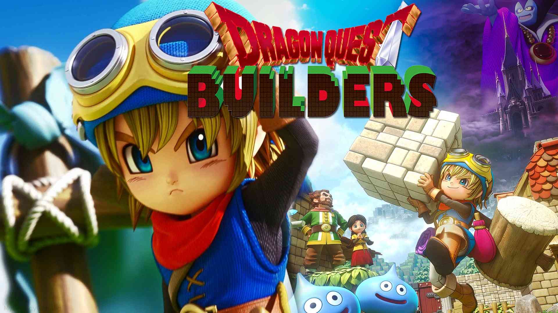 Dragon Quest Builders udkommer på Steam den 13. februar