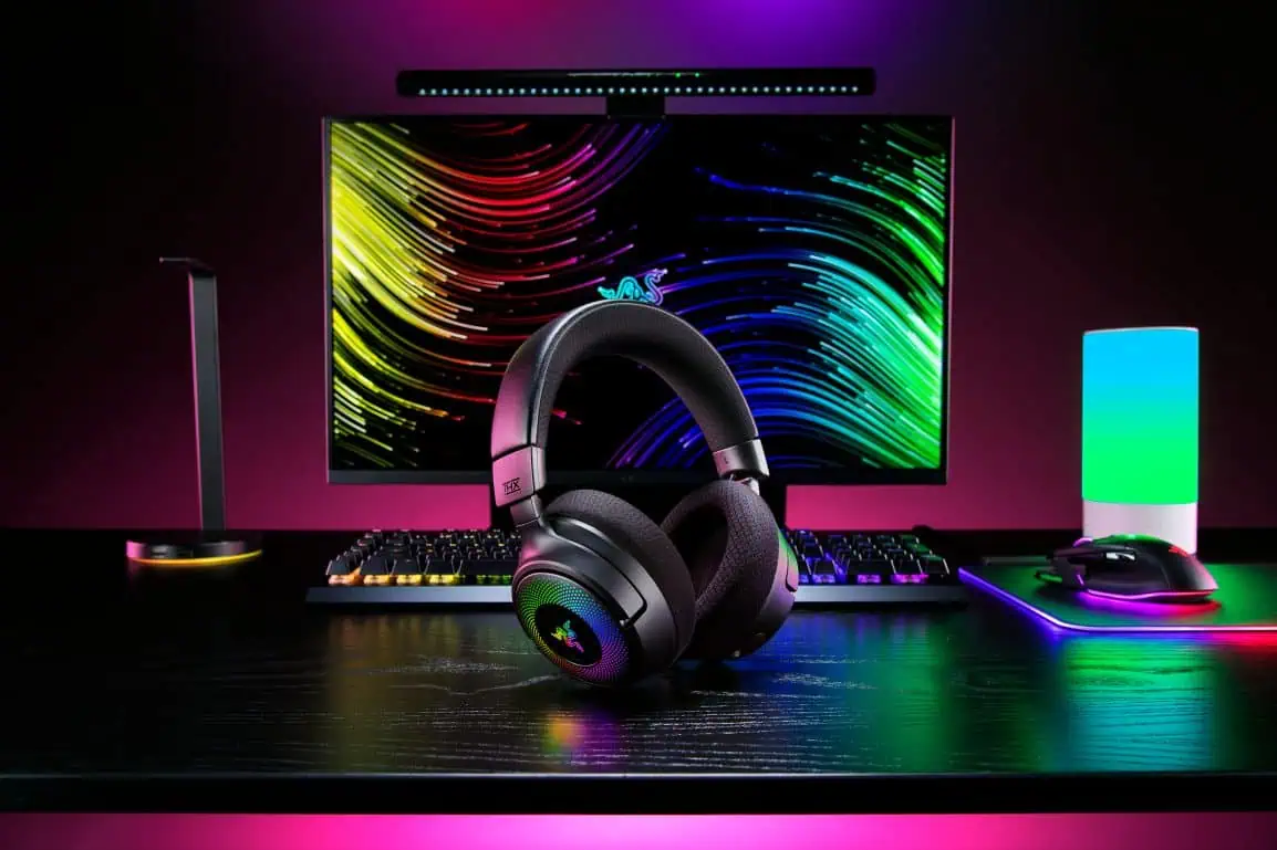 Razer afslører Kraken V4 trådløst gaming-headset: nyt lydniveau og forbedret mikrofon 