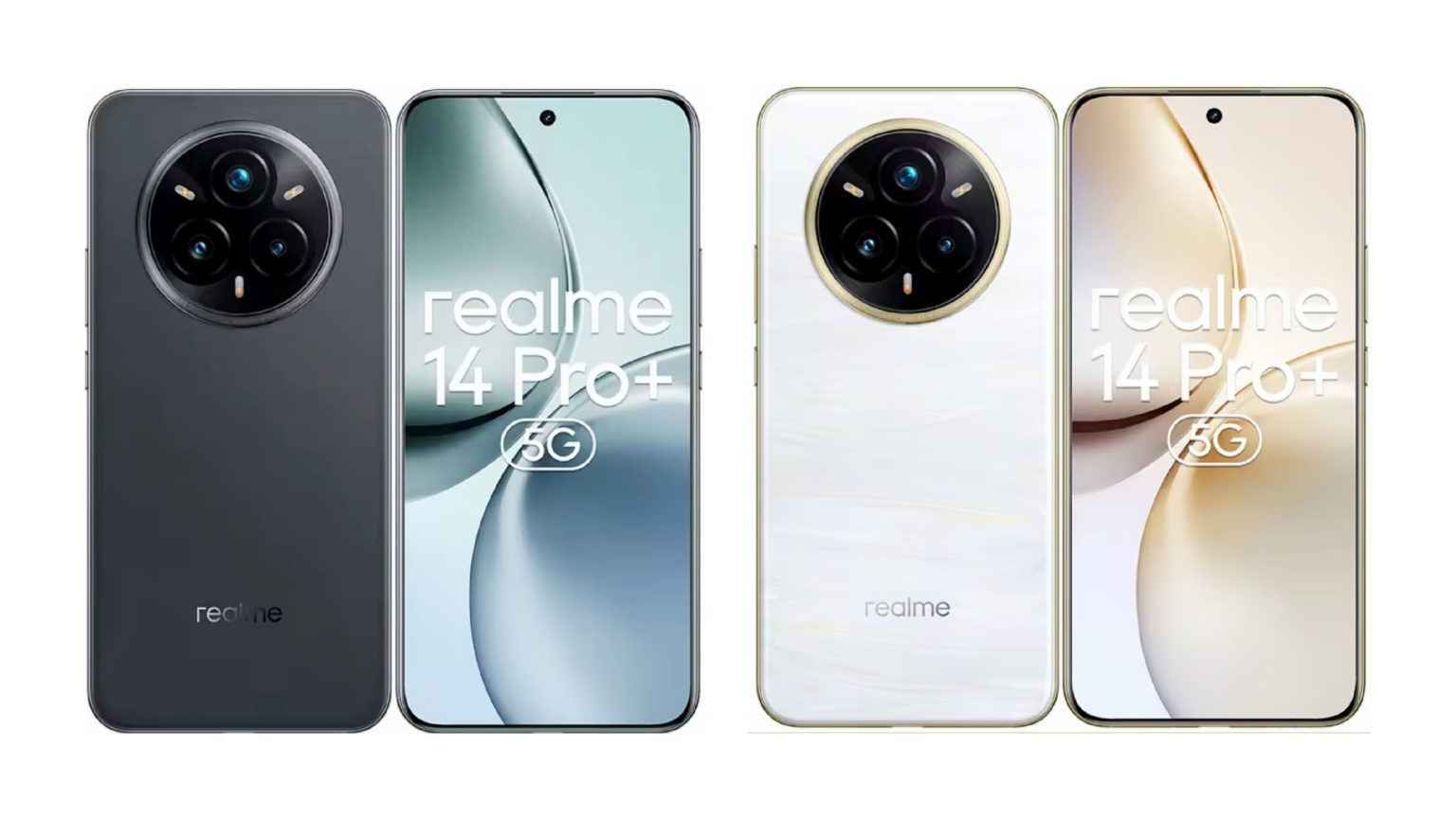 Forud for lanceringen: Gengivelser af Realme 14 Pro+ er nu online