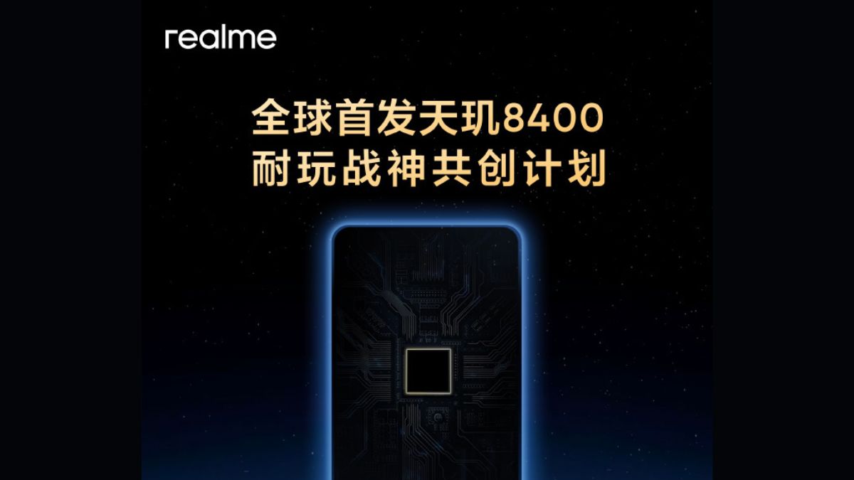 Rygte: Realme Neo7 SE vil modtage et nyt MediaTek Dimensity 8400-chipsæt