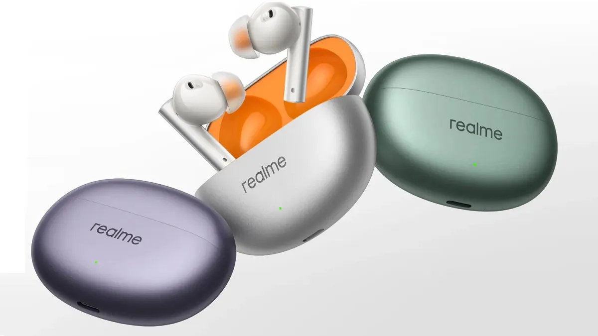 Realme har præsenteret de nye trådløse hovedtelefoner Buds Air6 og Buds Air6 Pro