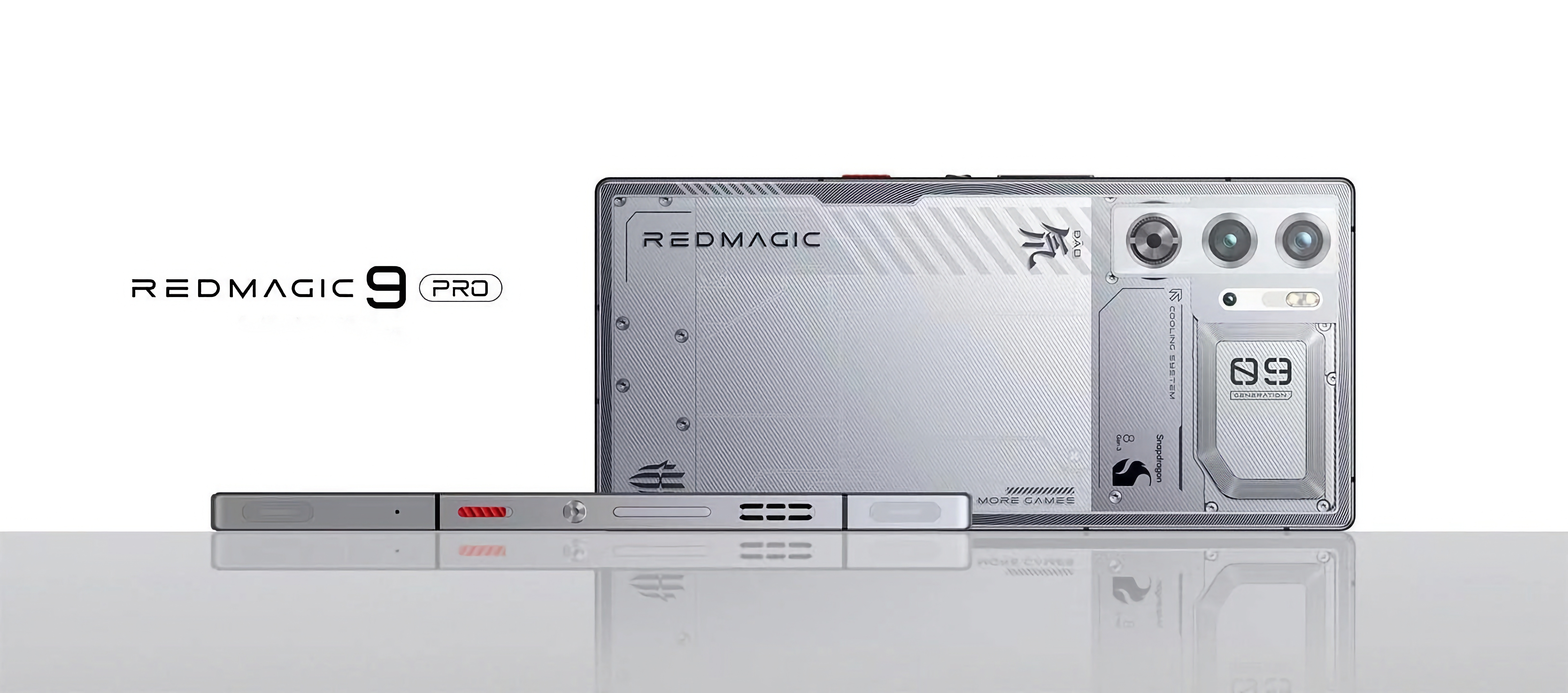 Nubia har bekræftet, at Red Magic 9 Pro får 165 W opladning og en Snapdragon 8 Gen 3-chip.