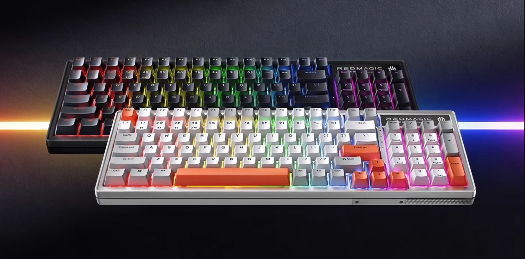 nubia afslører Red Magic E-sports Mechanical Keyboard med aftagelige taster, RGB-baggrundsbelysning og 1 ms responstid