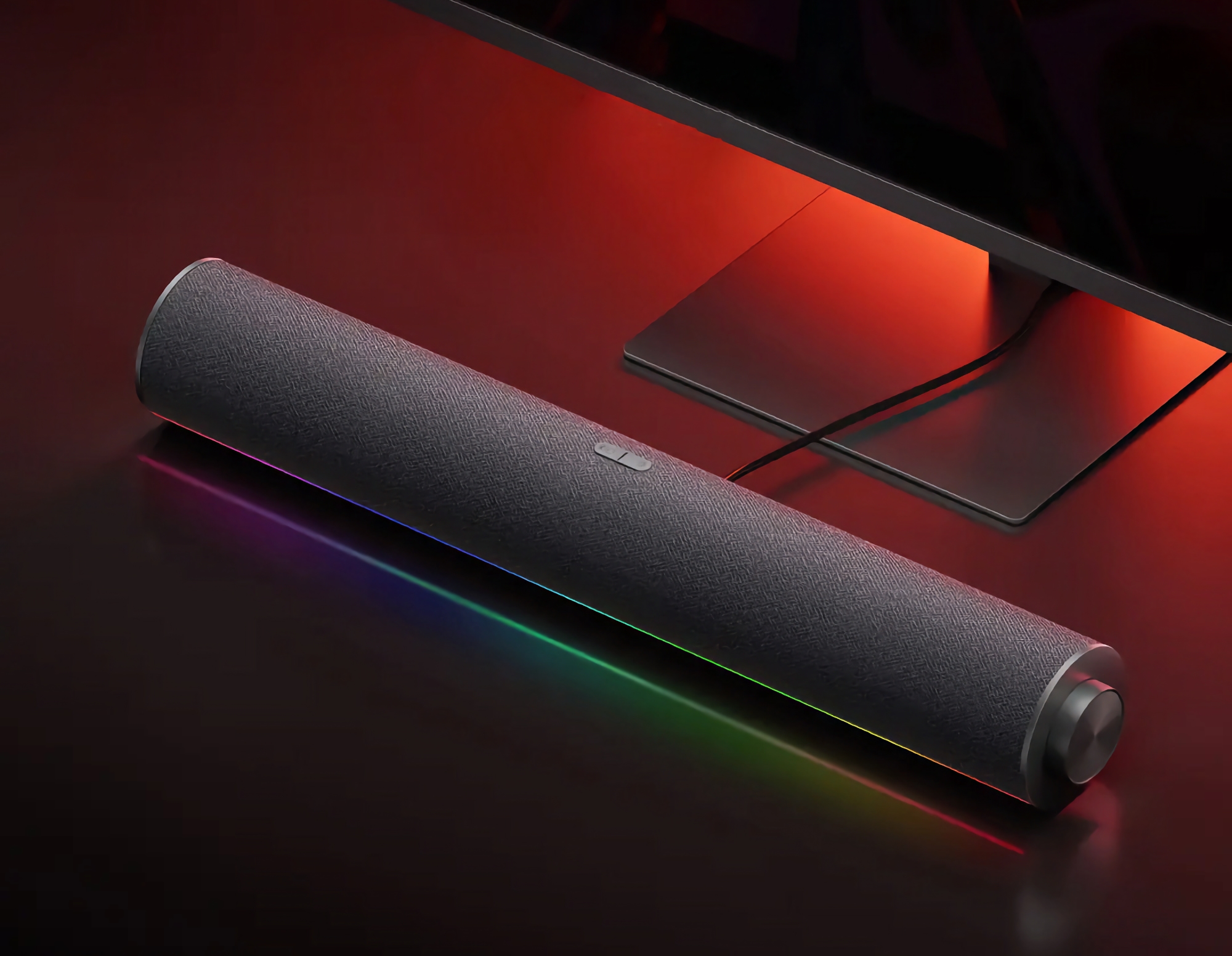 Xiaomi har afsløret Redmi Desktop Speaker med RGB-baggrundsbelysning til $27