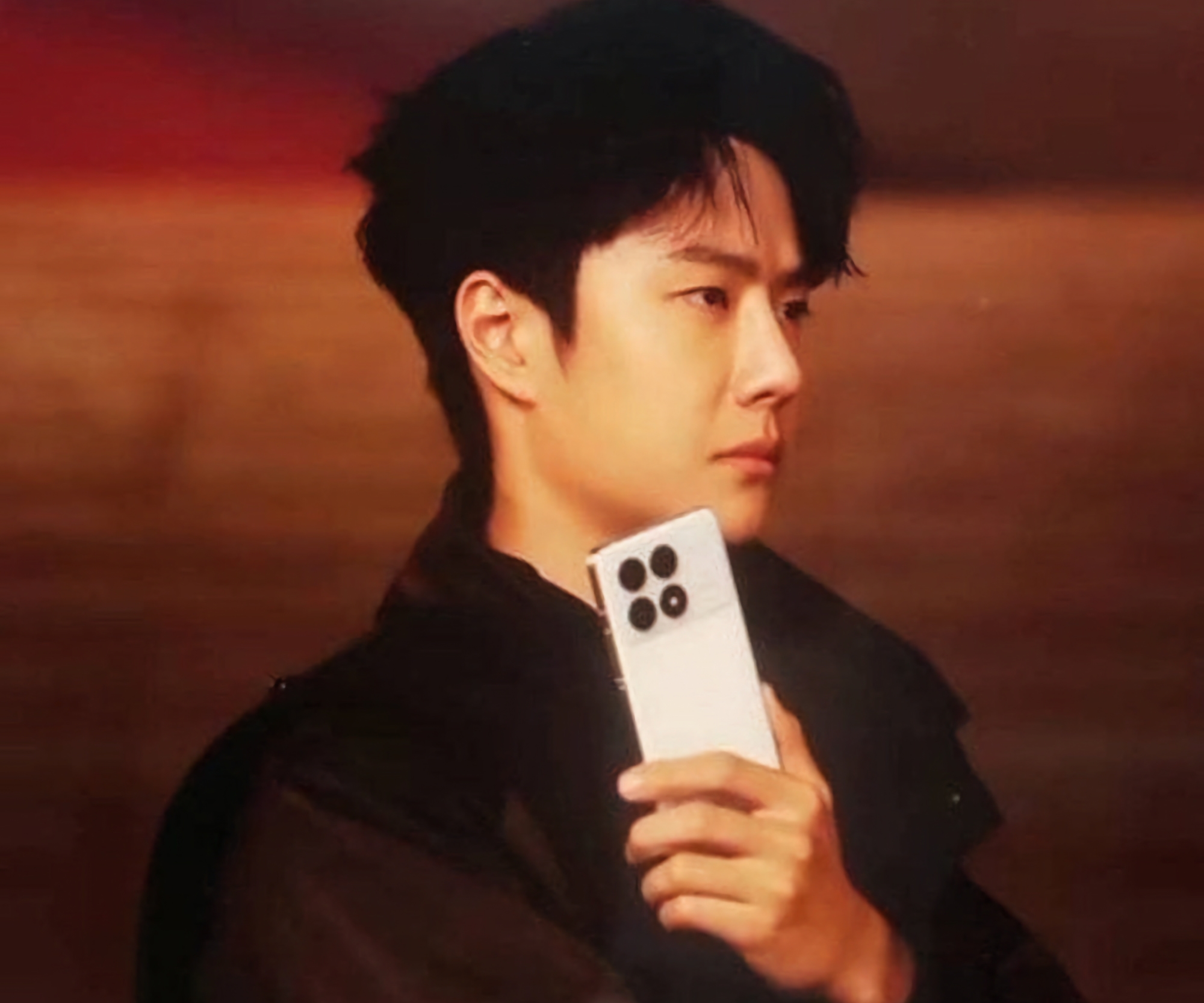 Tredobbelt kamera og fladkantet krop: Billeder af en af Redmi K70-smartphones er dukket op på nettet