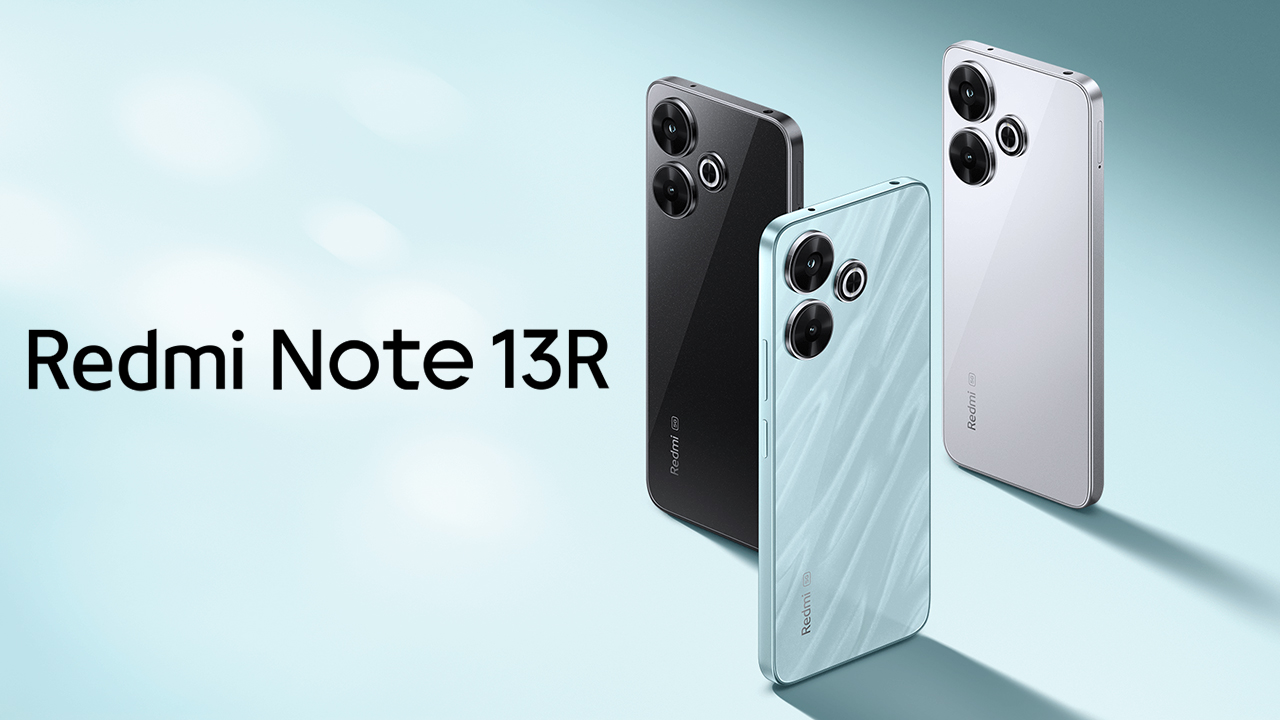 Redmi Note 13R: en budgetenhed med Snapdragon 4 Gen 2-processor og 50 MP-kamera til $195
