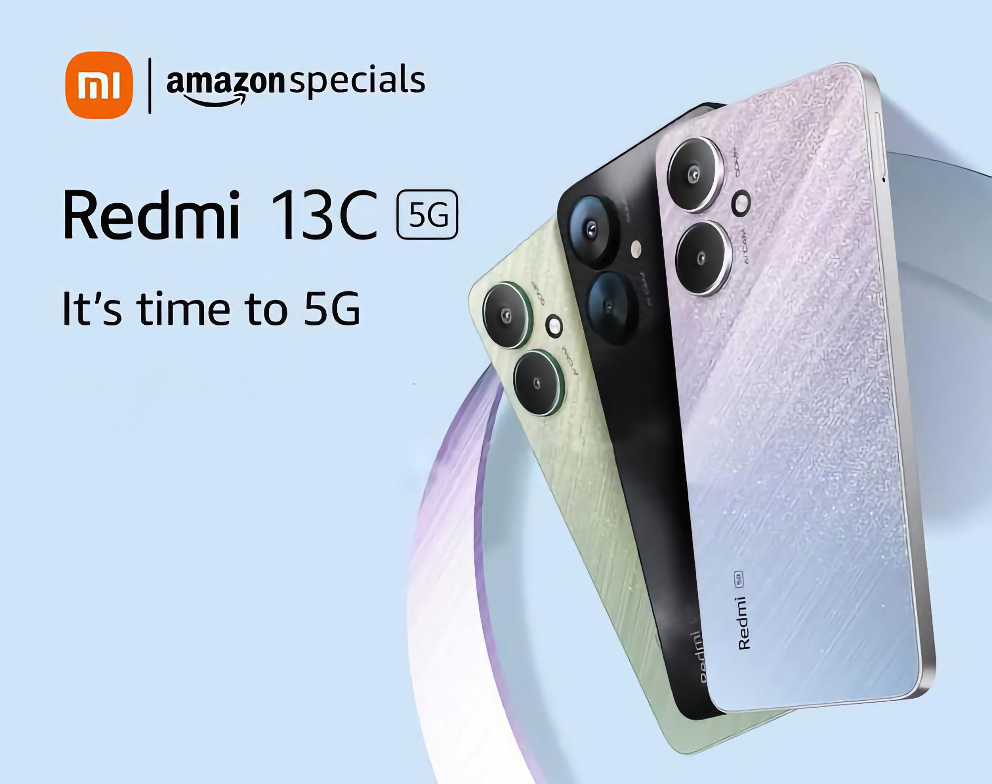 Hvor meget koster Redmi 13C 5G med MediaTek Dimensity 6100+ chip ombord?