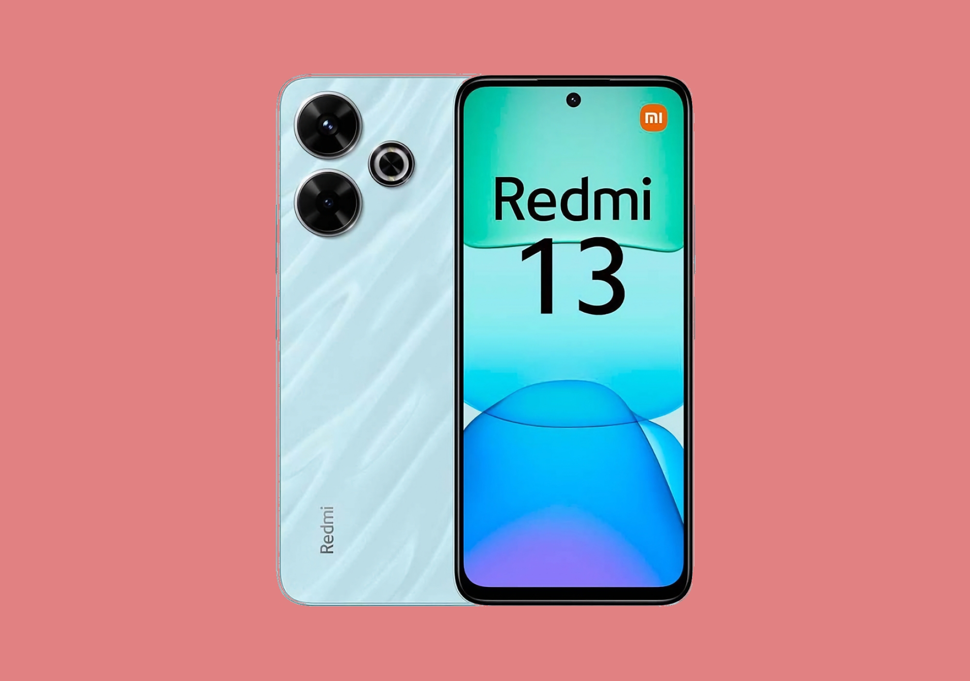 Xiaomi har afsløret Redmi 13 4G med MediaTek Helio G91 Ultra-chip og et 108 MP-kamera