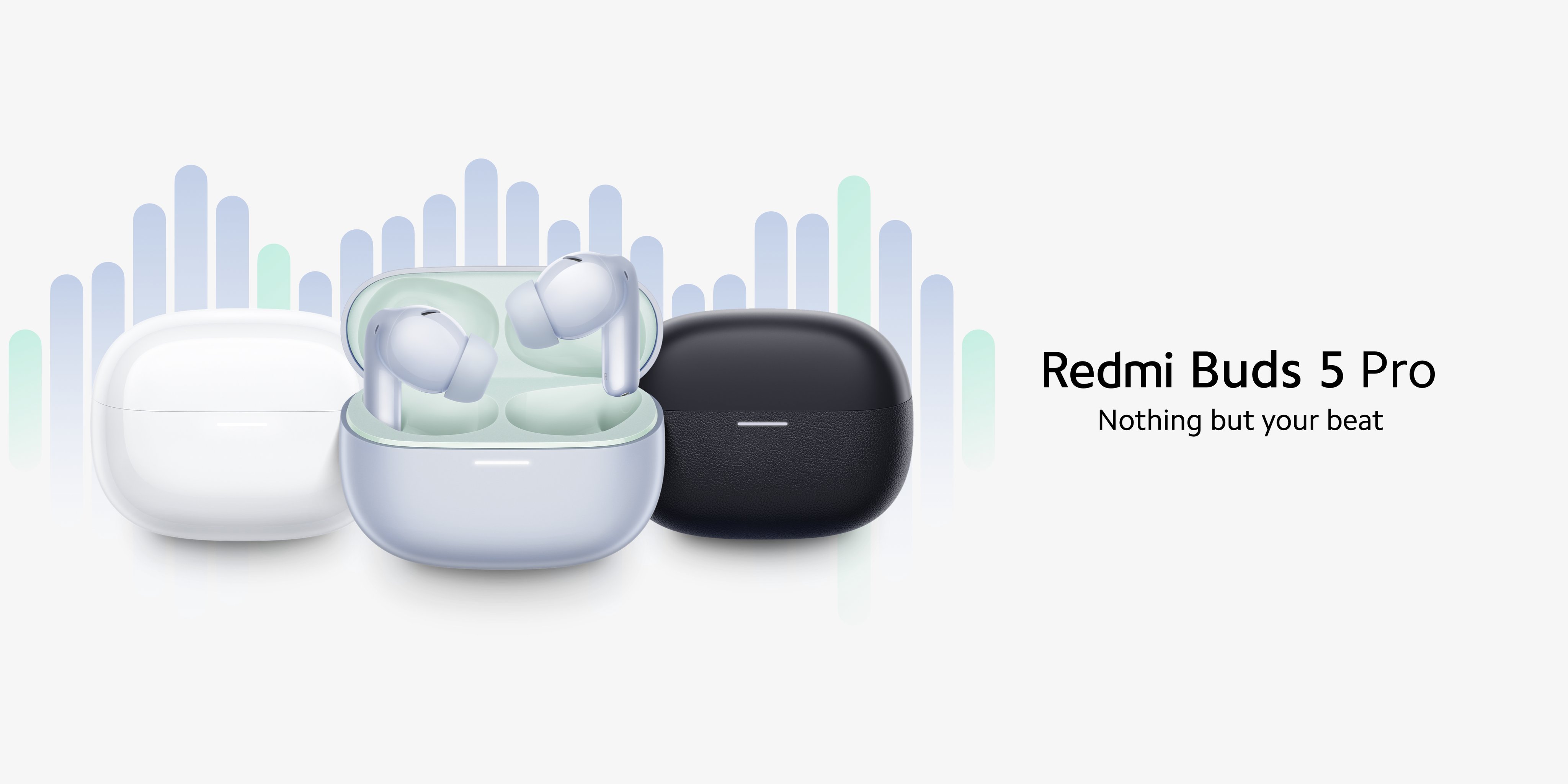 Redmi Buds 5 Pro: mærkets flagskib True Wireless-ørepropper til $78