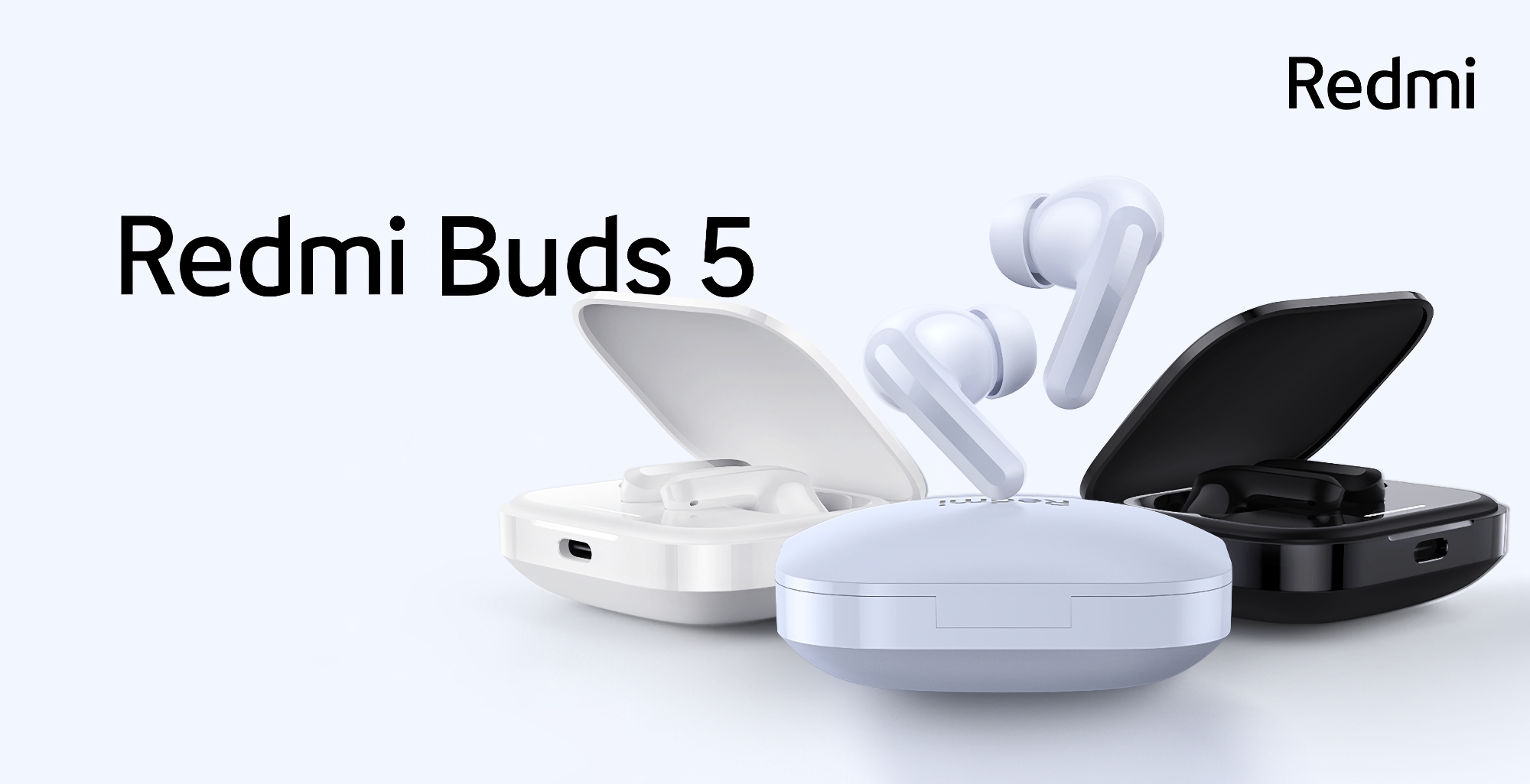 Redmi Buds 5: ANC, Bluetooth 5.3 og op til 40 timers batterilevetid for $27