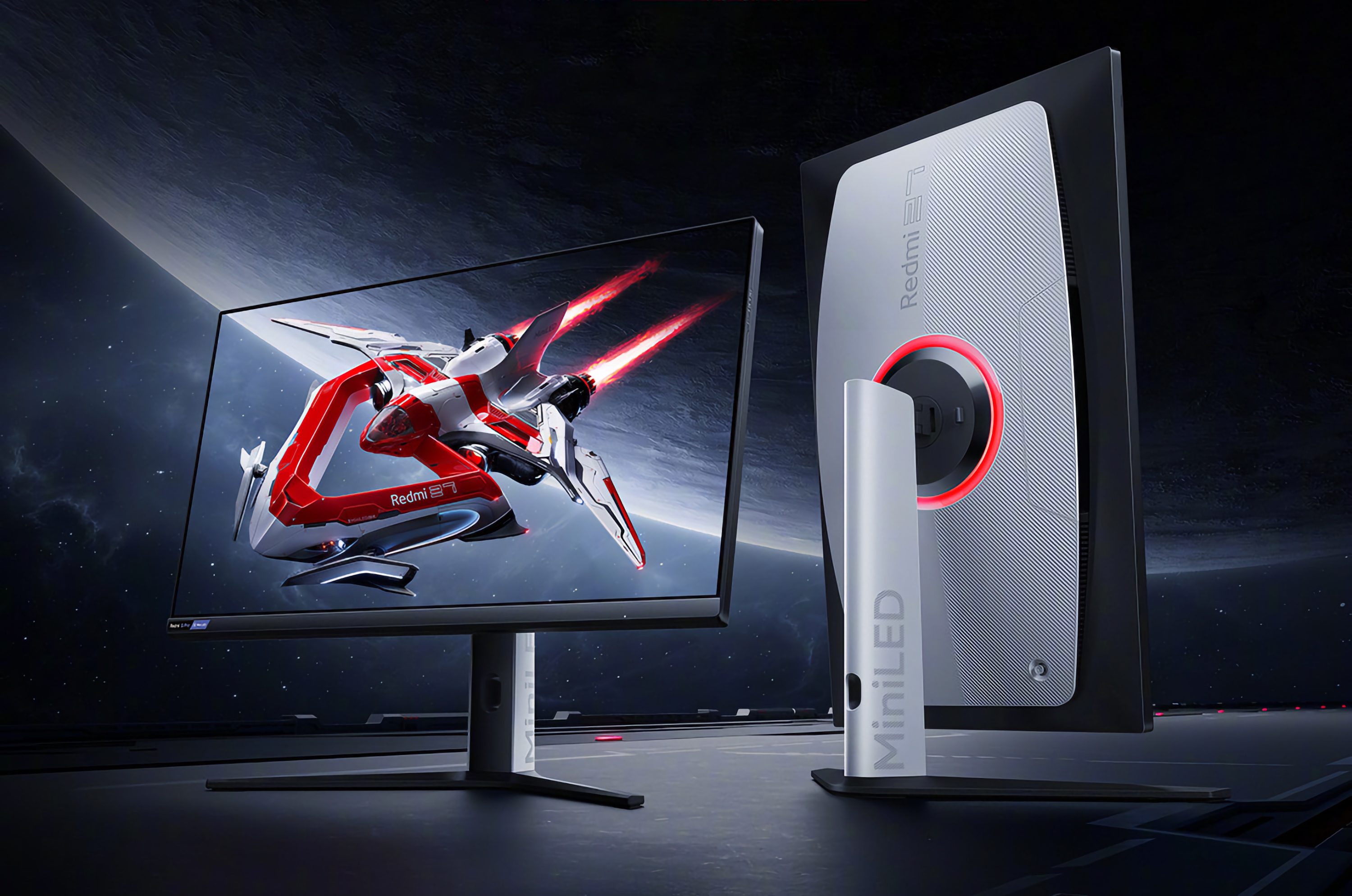 Redmi Display G Pro: 27-tommers gamingskærm med 180 Hz Mini LED-panel til 277 USD