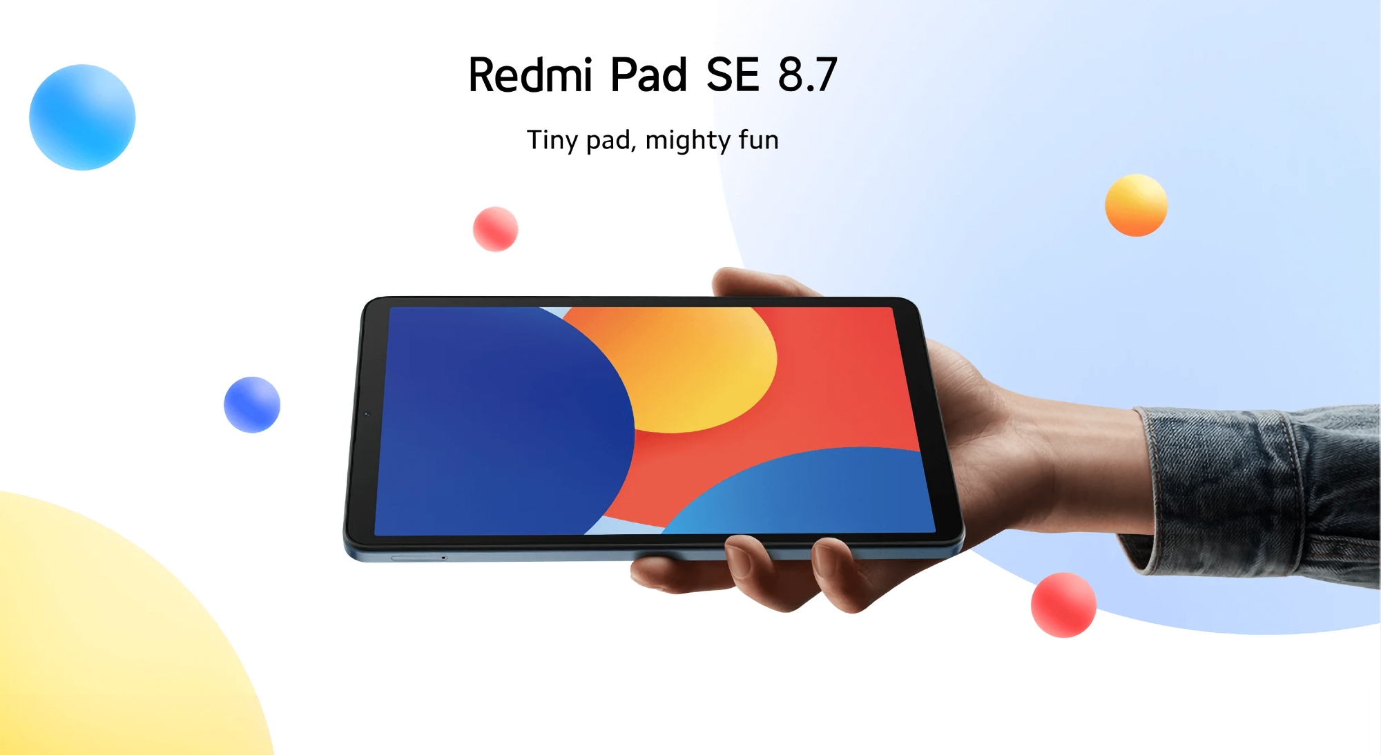 Redmi Pad SE 8.7 med 4G, 90Hz-skærm og MediaTek Helio G85-chip debuterede i Europa