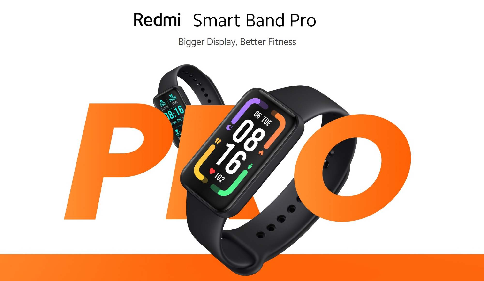 Redmi Smart Band Pro på Amazon: et smart armbånd med AMOLED-skærm, pulsmåler og op til 20 dages autonomi med en rabat på 25 euro