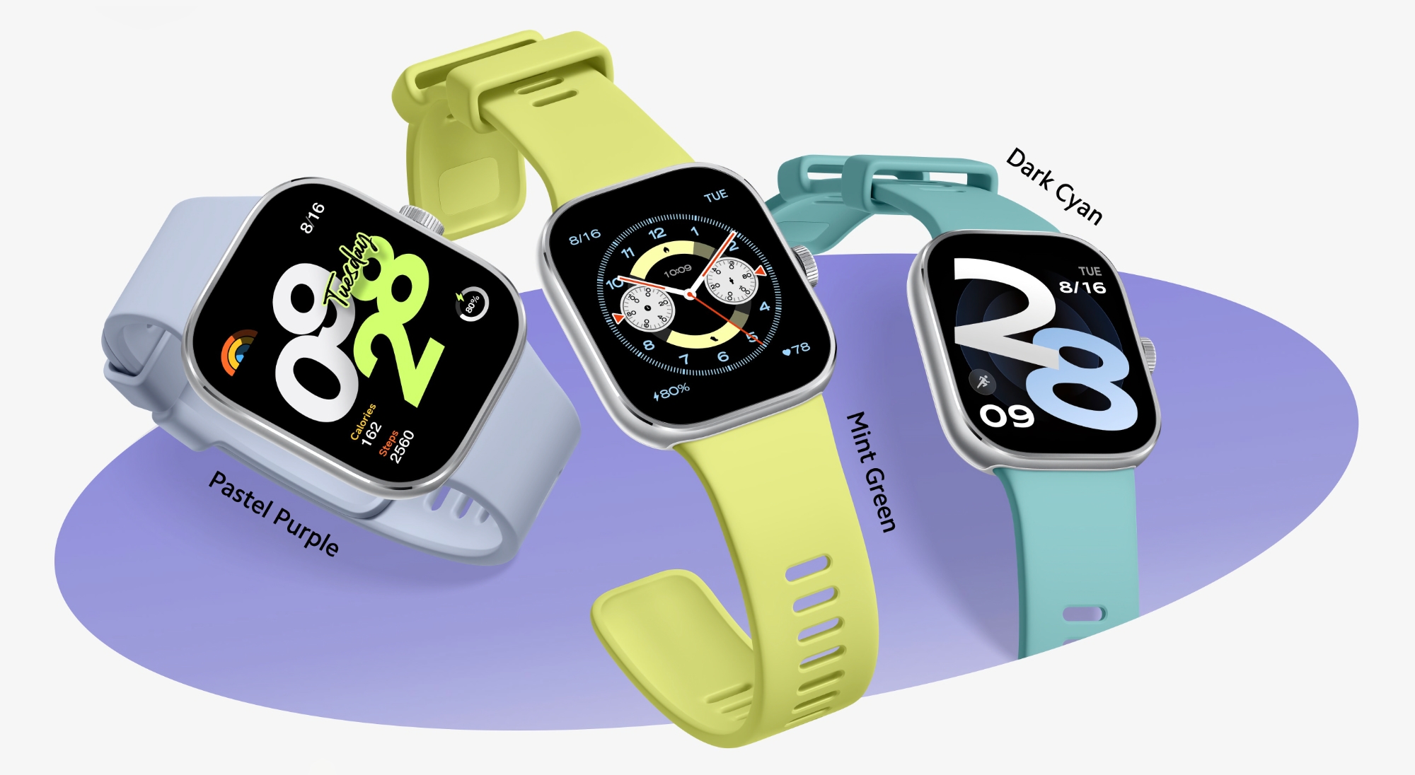 Redmi Watch 4 med AMOLED-skærm, GPS og op til 20 dages batterilevetid har fået sin globale debut
