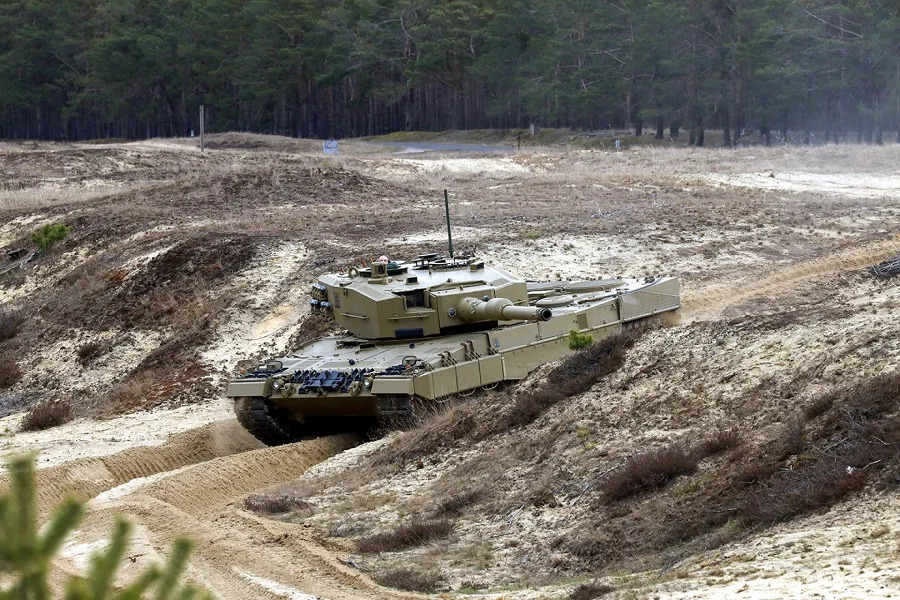Slovakiet planlægger at købe mere end 100 nye kampvogne 