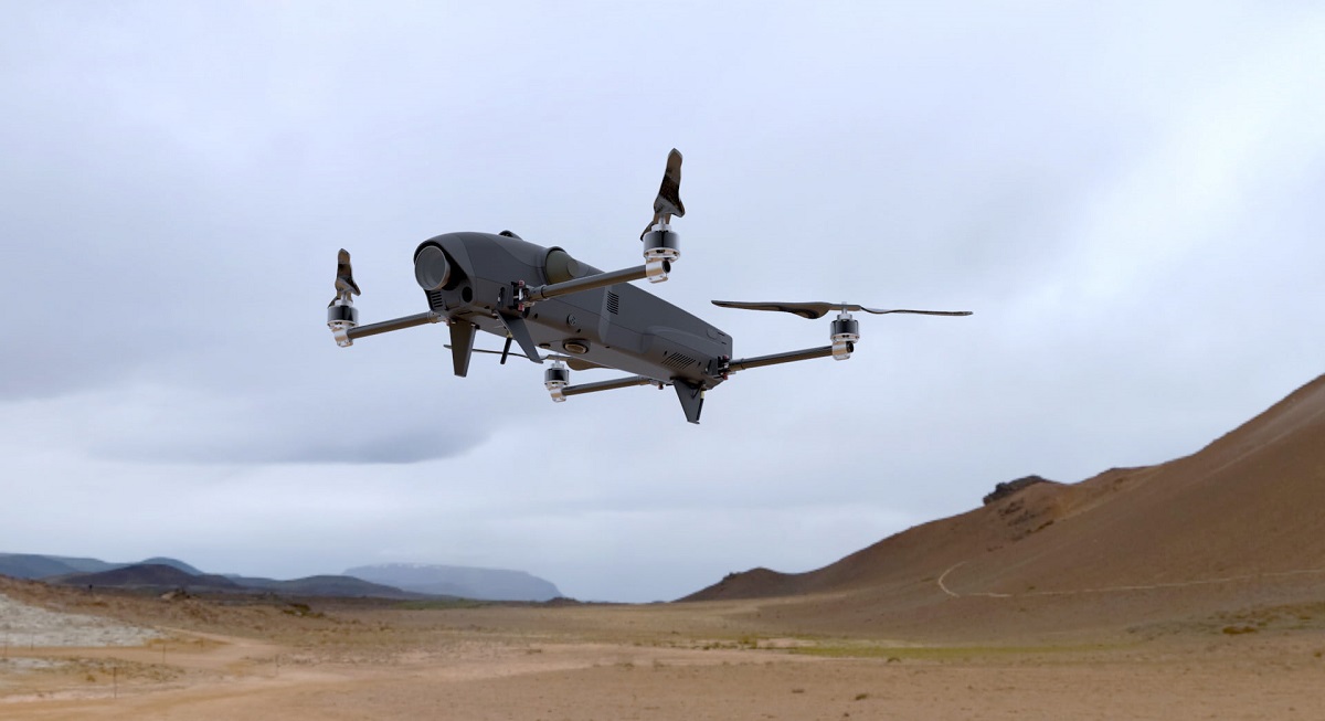 Tre unavngivne NATO-lande vil modtage israelske Rotem kamikaze-droner med en rækkevidde på op til 10 km.