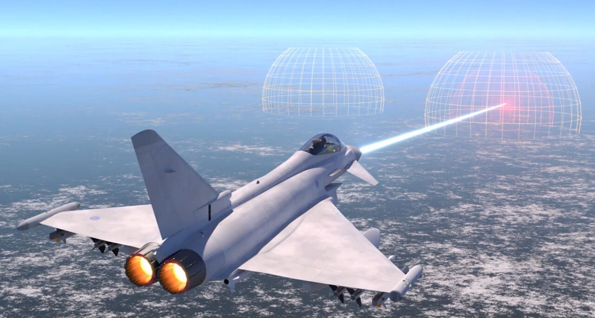 Storbritannien investerer 1,1 mia. dollars i nye ECRS Mk2-radarer til Eurofighter Typhoon-jagerfly