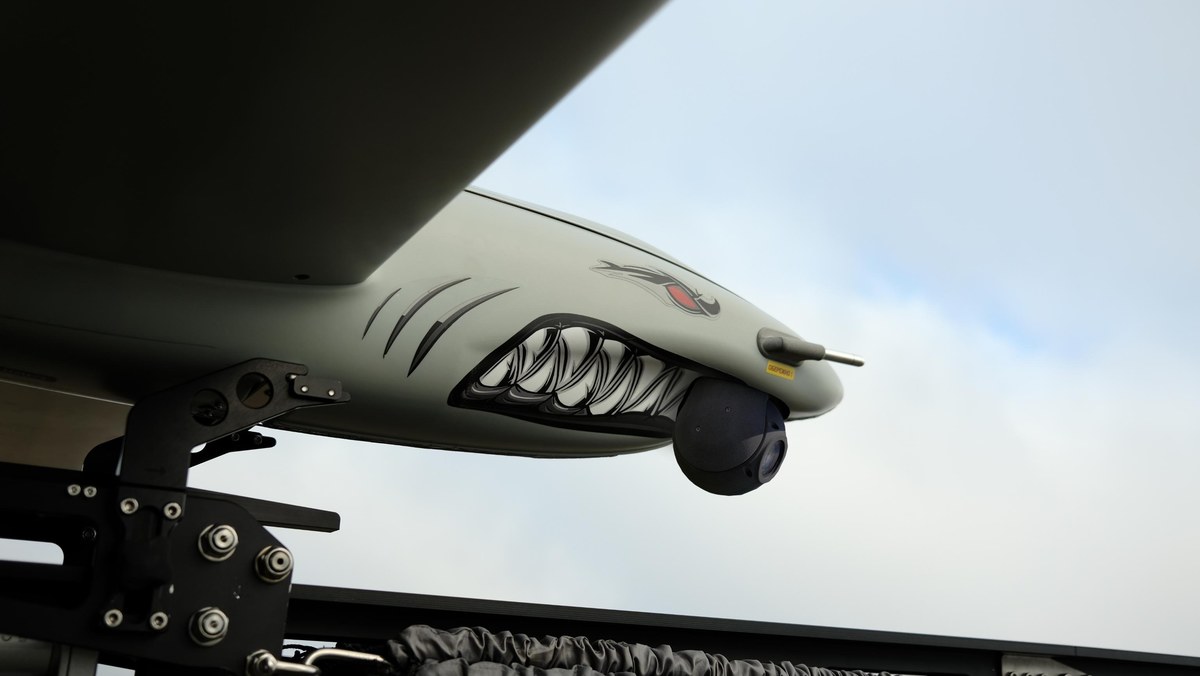 SHARK-M: Fremtiden for rekognosceringsdroner er her