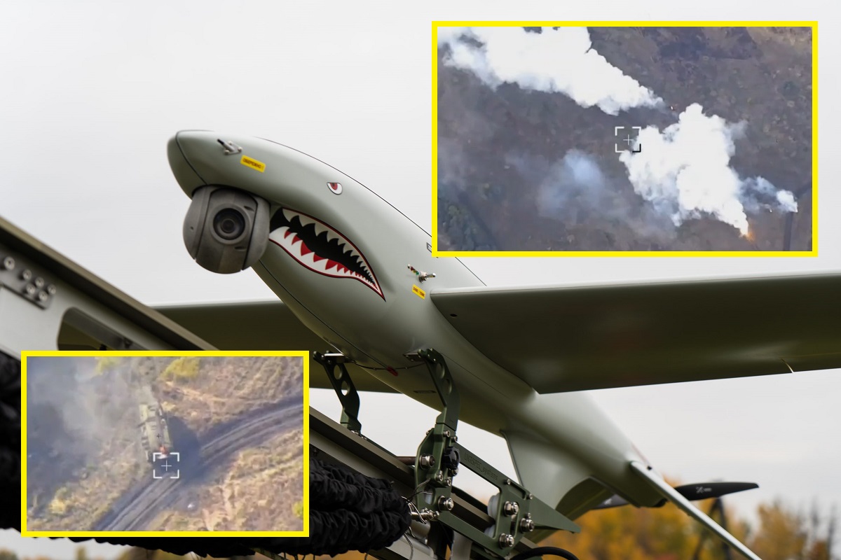 Ukraines SHARK-drone var med til at ødelægge Buk-M3 SAM-raketter og bane vejen for JDAM-ER-bomber, der ramte et russisk hovedkvarter.