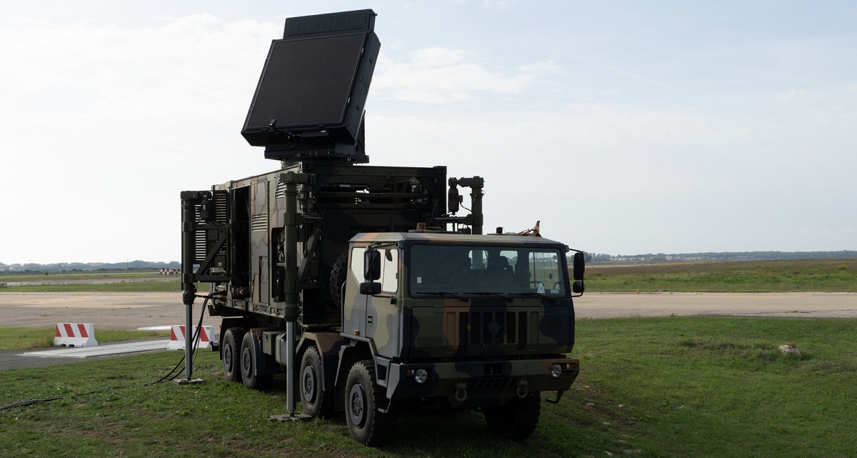 Leonardo har testet Kronos Grand Mobile HP-radaren til den næste generation af SAMP/T NG-missilforsvarssystemet, som kan spore ballistiske missiler.