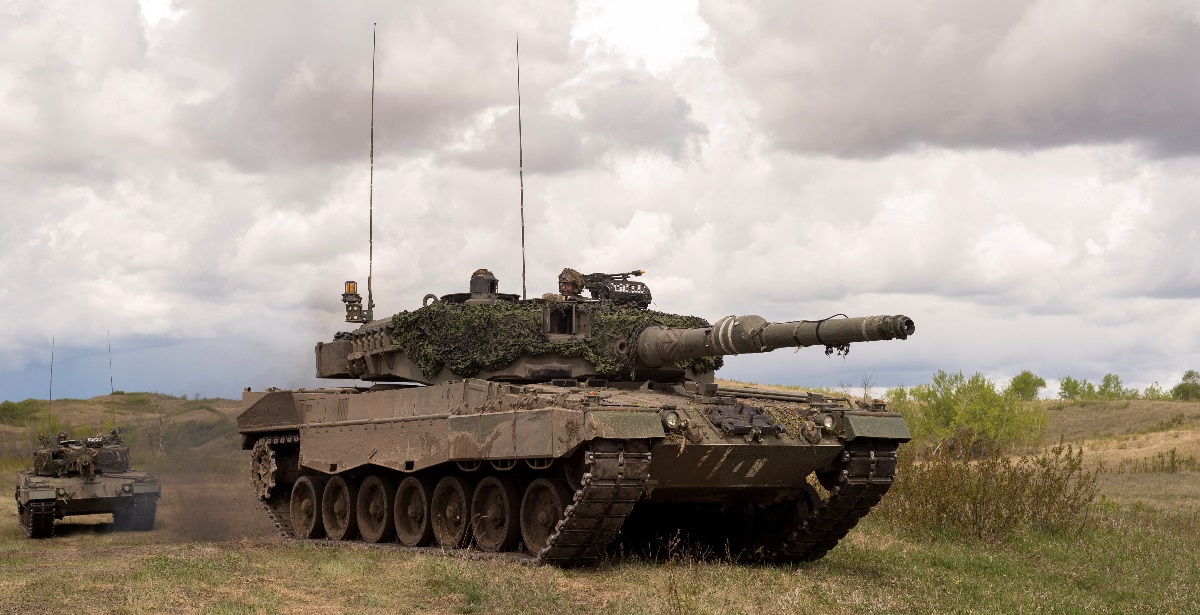 Canada overfører muligvis et ekstra parti Leopard 2-kampvogne til Ukraine i en militær hjælpepakke på 483 mio. dollars.