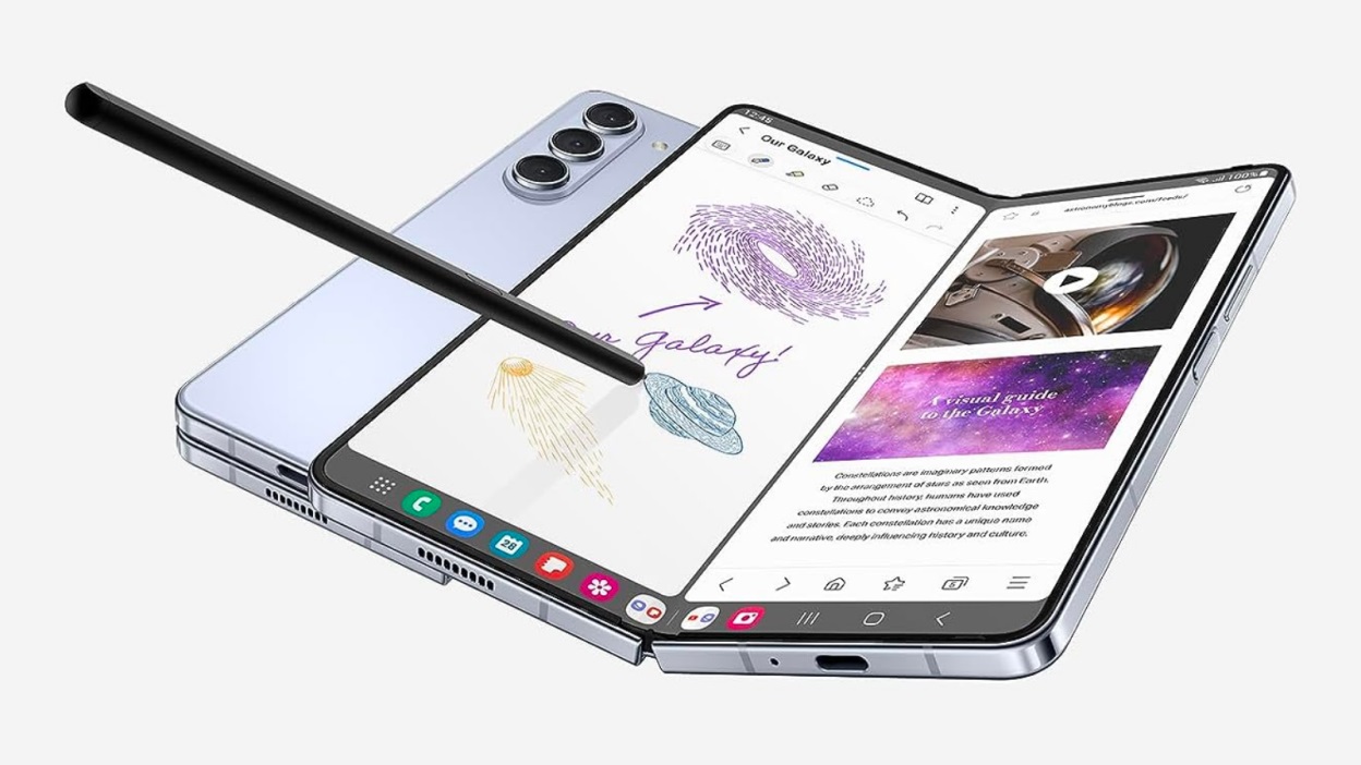 Rygte: Samsung forbereder en billigere version af Galaxy Fold 6, der ikke vil have en S Pen-stylus
