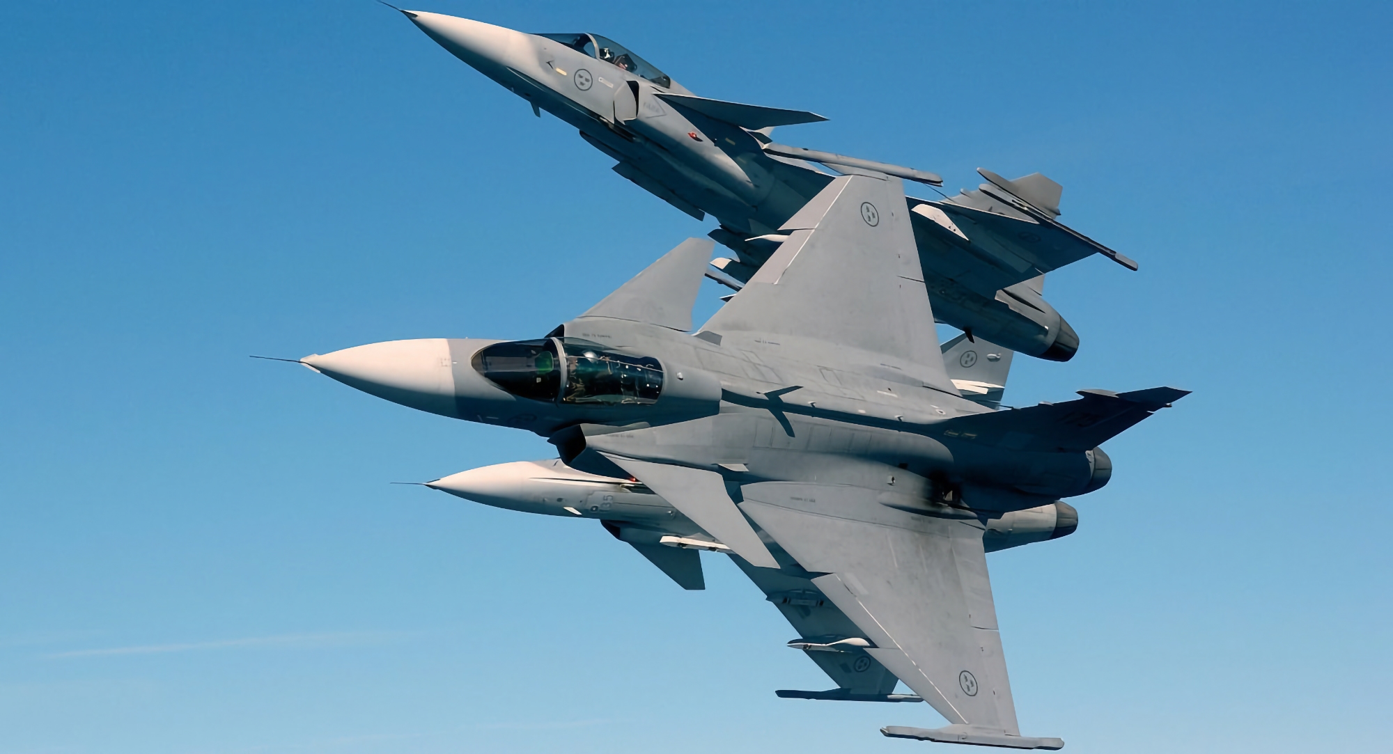 Tjekkiet kan begynde at træne ukrainske piloter i svenske Saab JAS 39 Gripen-kampfly