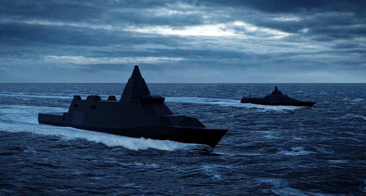 Sverige udvikler en ny type Luleå-krigsskib, der skal erstatte korvetterne i Visby-klassen.
