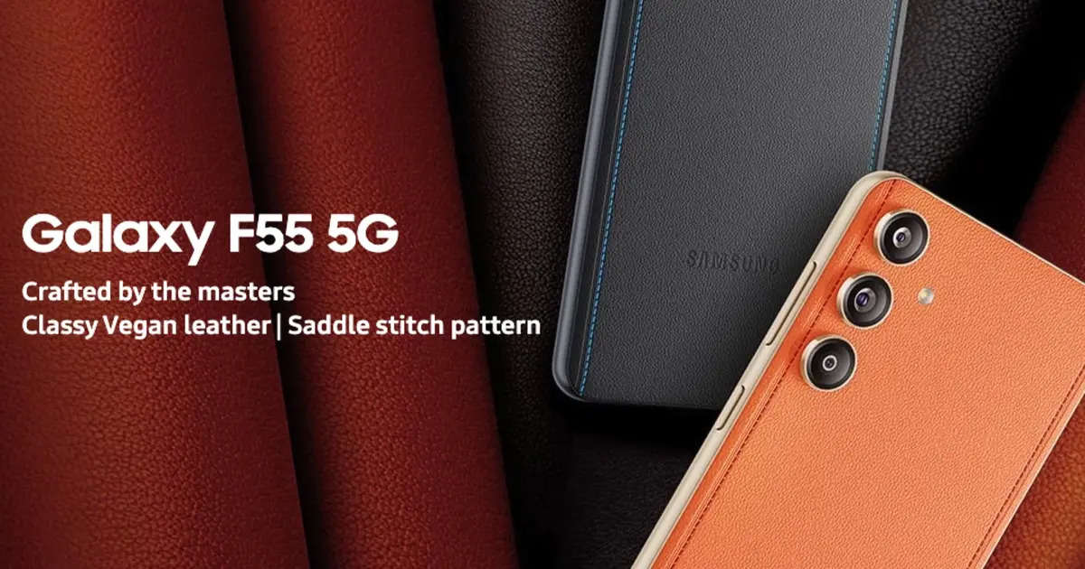 Priserne på Samsung Galaxy F55 dukkede op på tærsklen til præsentationen 