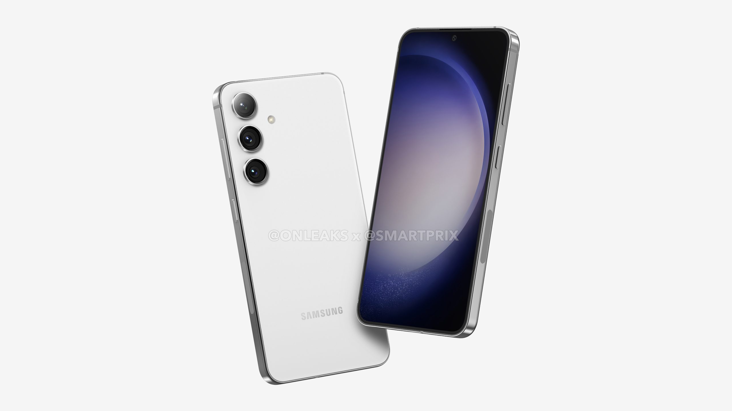 En insider har afsløret, hvordan Galaxy S24 kommer til at se ud: Samsungs nye flagskibs smartphone