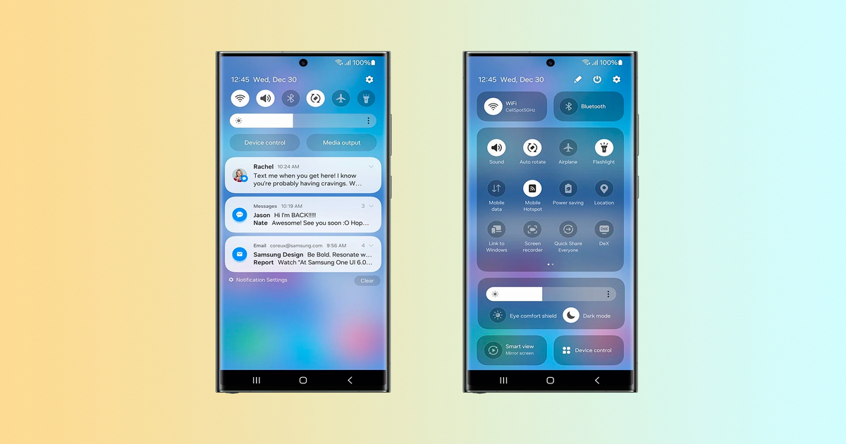 Brugerne er irriterede: Samsung deaktiverer meddelelseskategorier i One UI 6.1