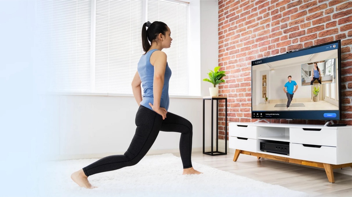 Samsung vil samarbejde med FlexIt om at bringe sundheds- og wellness-coaching til sine nyeste tv'er