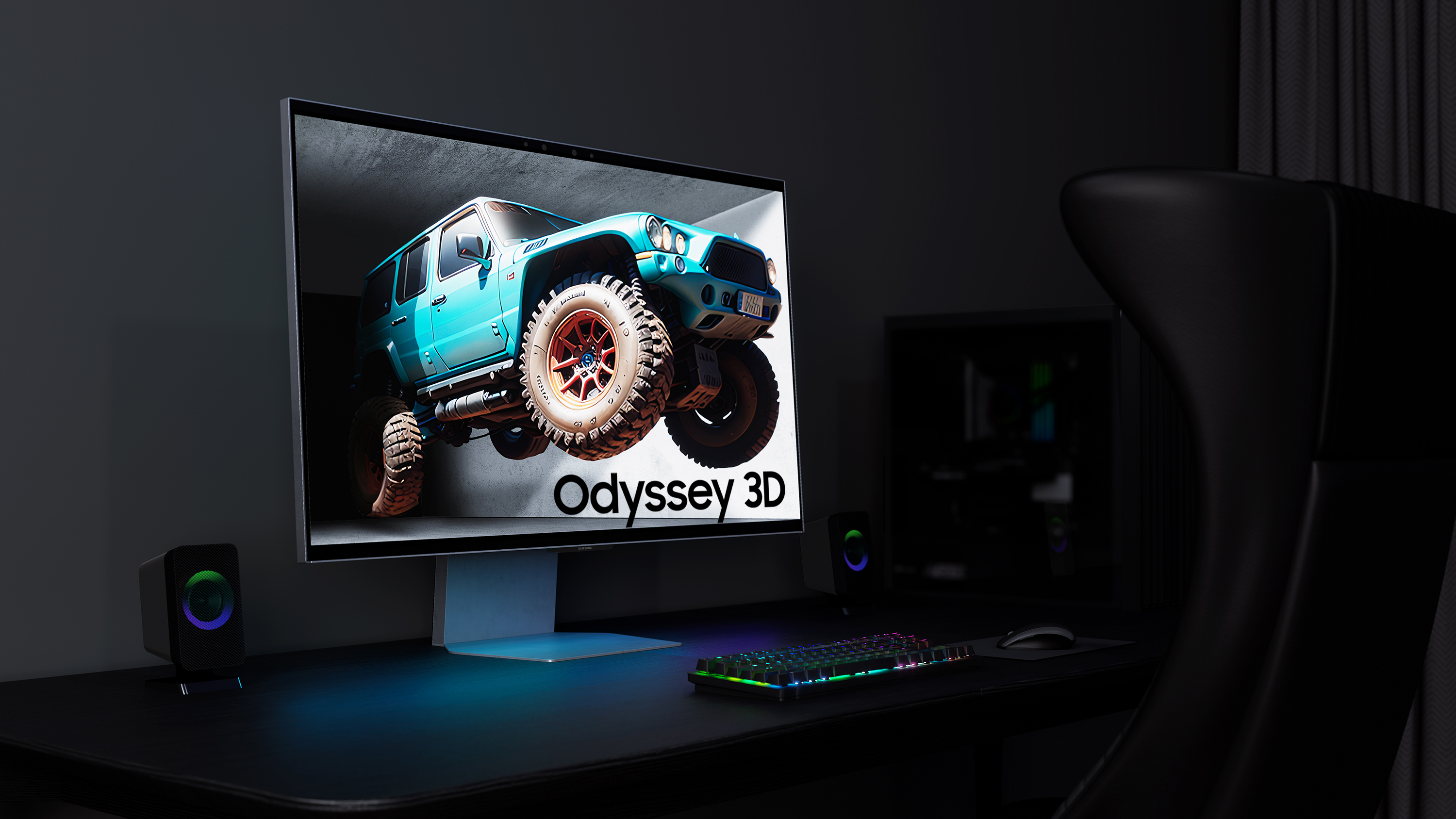 Samsung afslører Odyssey 3D på Gamescom 2024 - den første brillefri 3D-gamingskærm