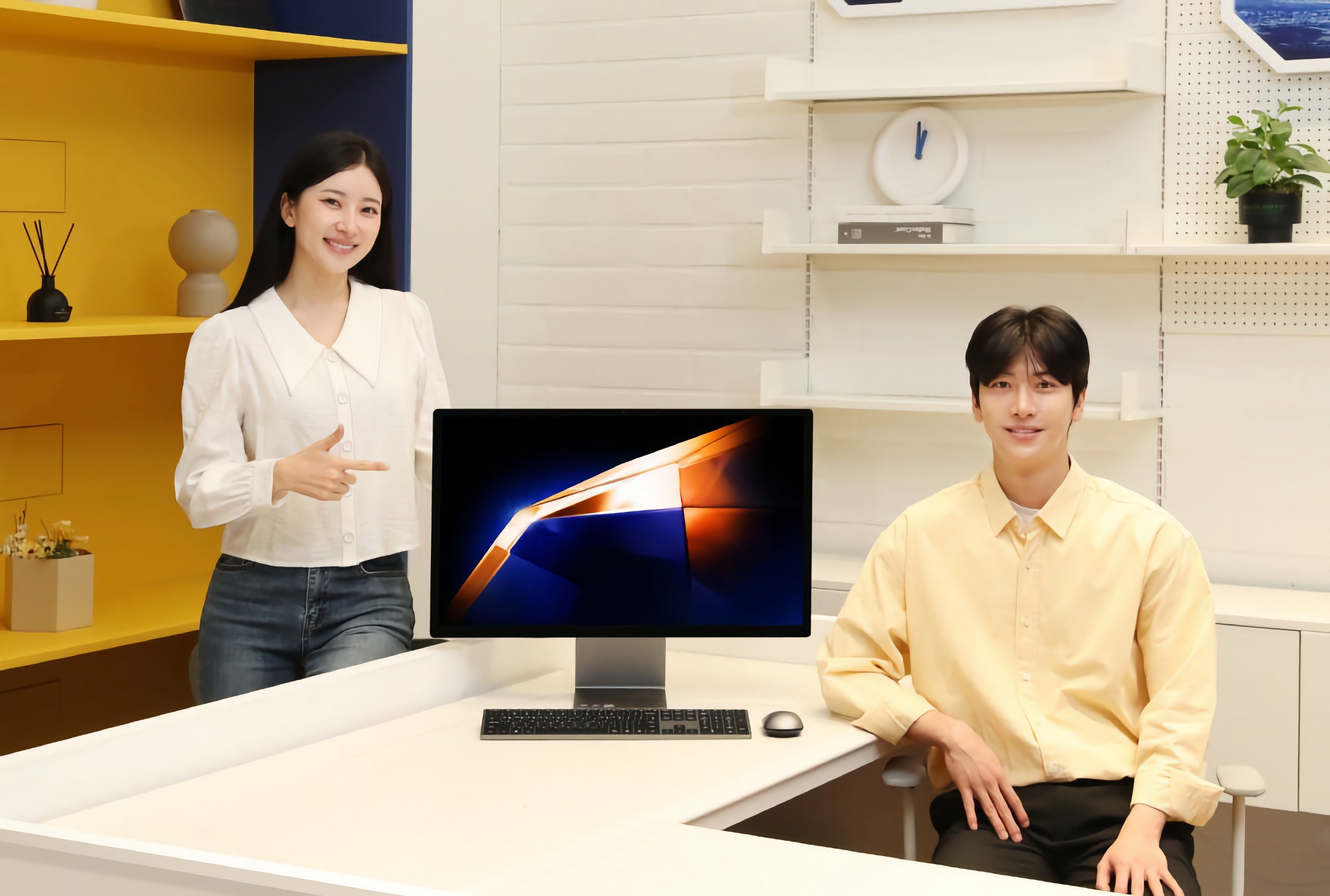 iMac-konkurrent: Samsung afslører All-In-One Pro-monoblok med 4K-skærm og Intel Core Ultra-chip