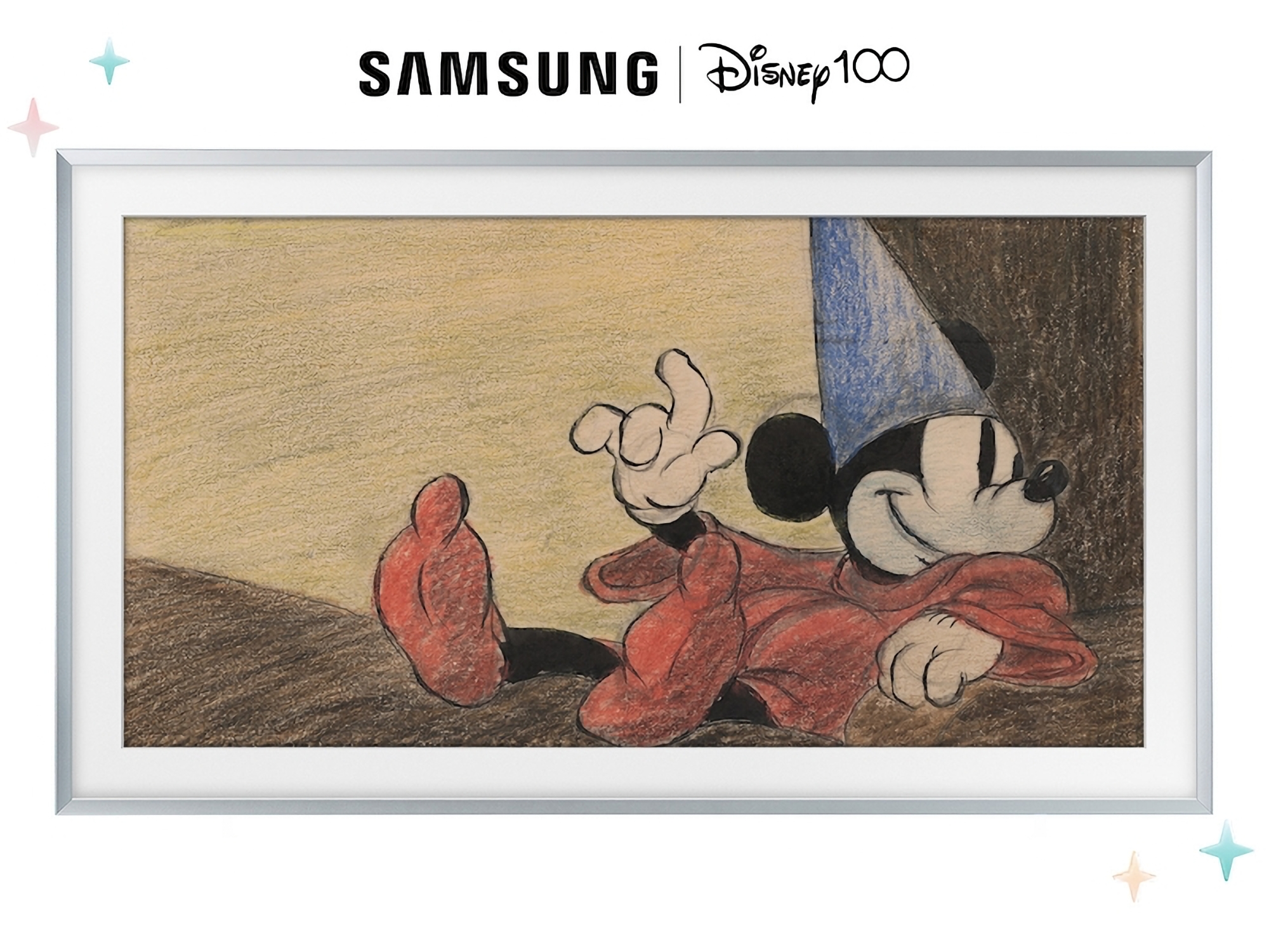 Samsung har afsløret en begrænset udgave af Frame TV-serien for at fejre The Walt Disney Companys 100-års jubilæum.